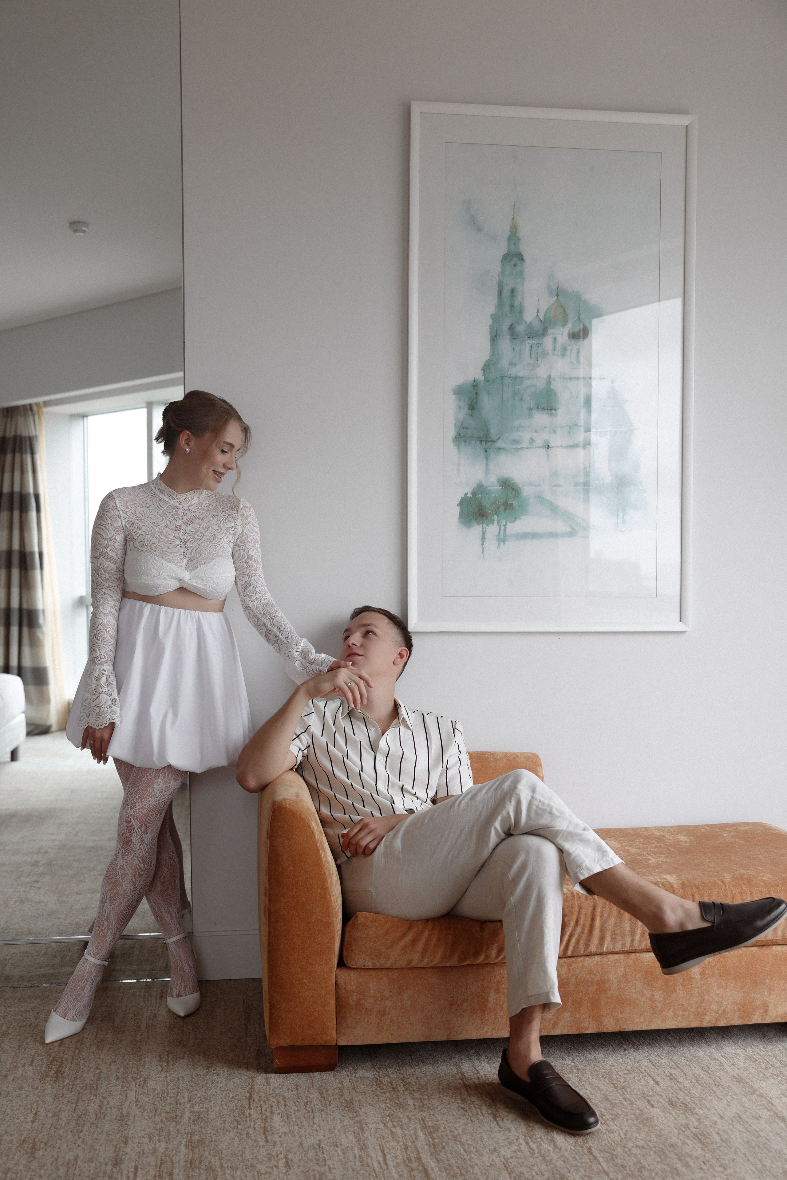 «Все начинается с любви!» — Мария и Михаил. Свадебный и семейный фотограф в Москве Ломова Ирина