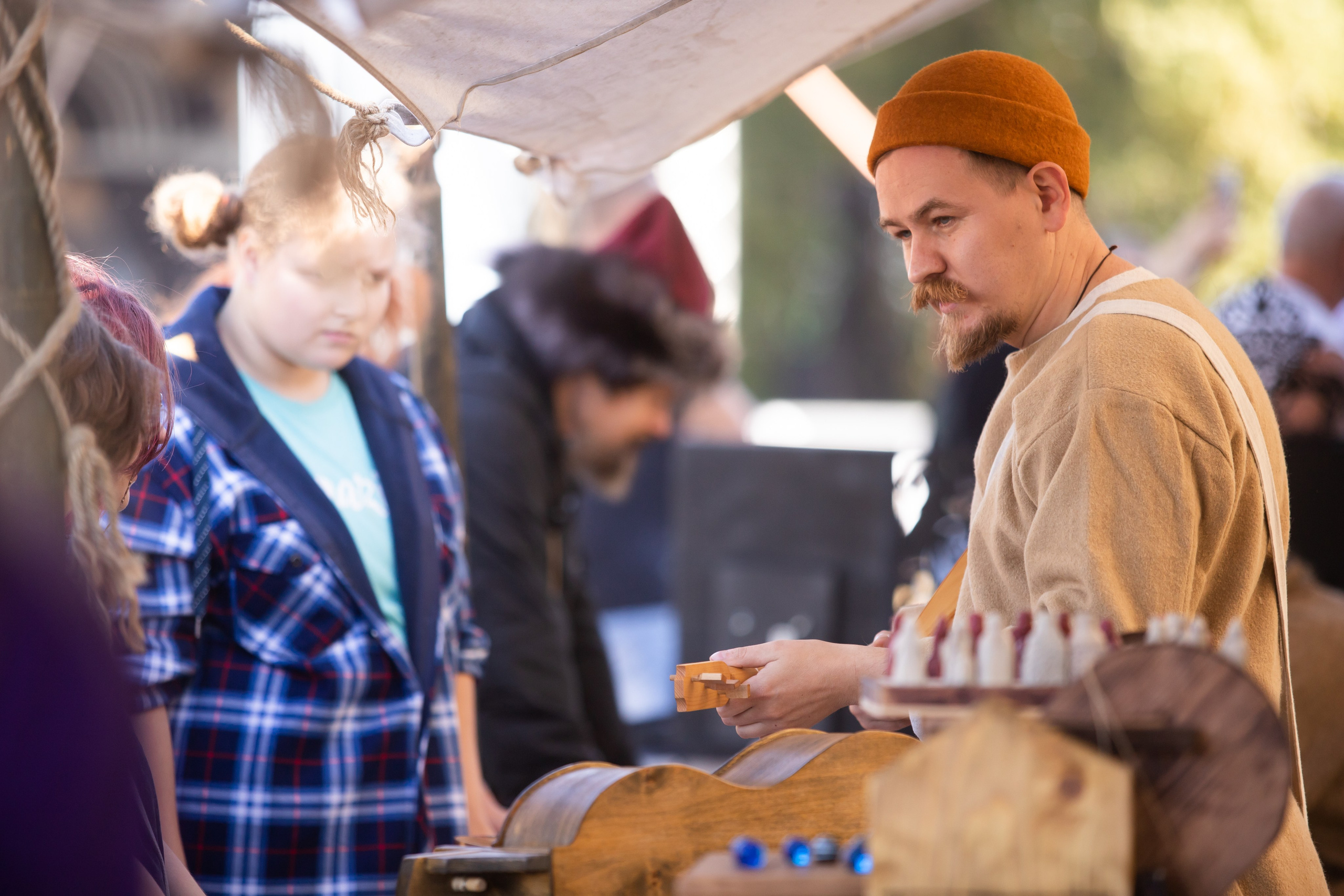 644-я годовщина Куликовской битвы (21 сентября 2024). Репортажный фотограф Алексей Пирязев