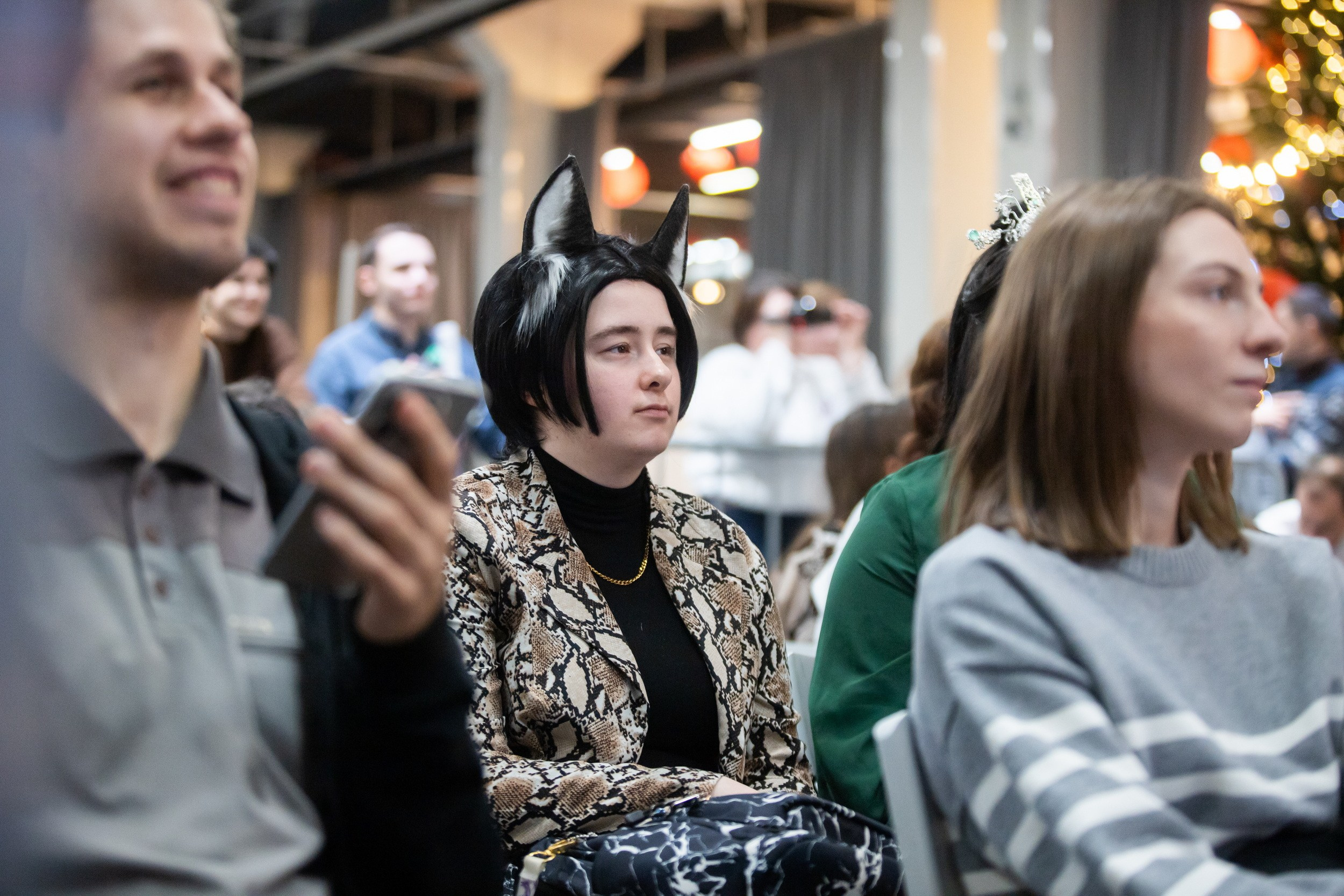 «Вершина зимы» в «Октаве»: фестиваль культуры Японии, Китая и Кореи (8 января 2026). Репортажный фотограф Алексей Пирязев