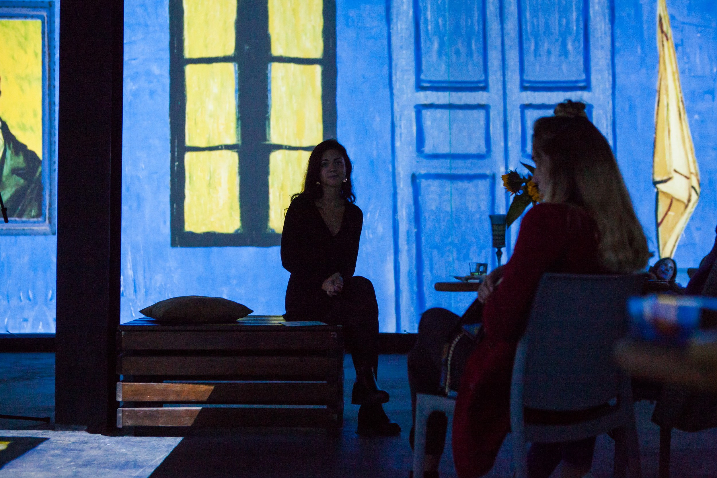 Выставка: «Ван Гог. Письма к Тео» (2 октября 2018). Репортажный фотограф Алексей Пирязев