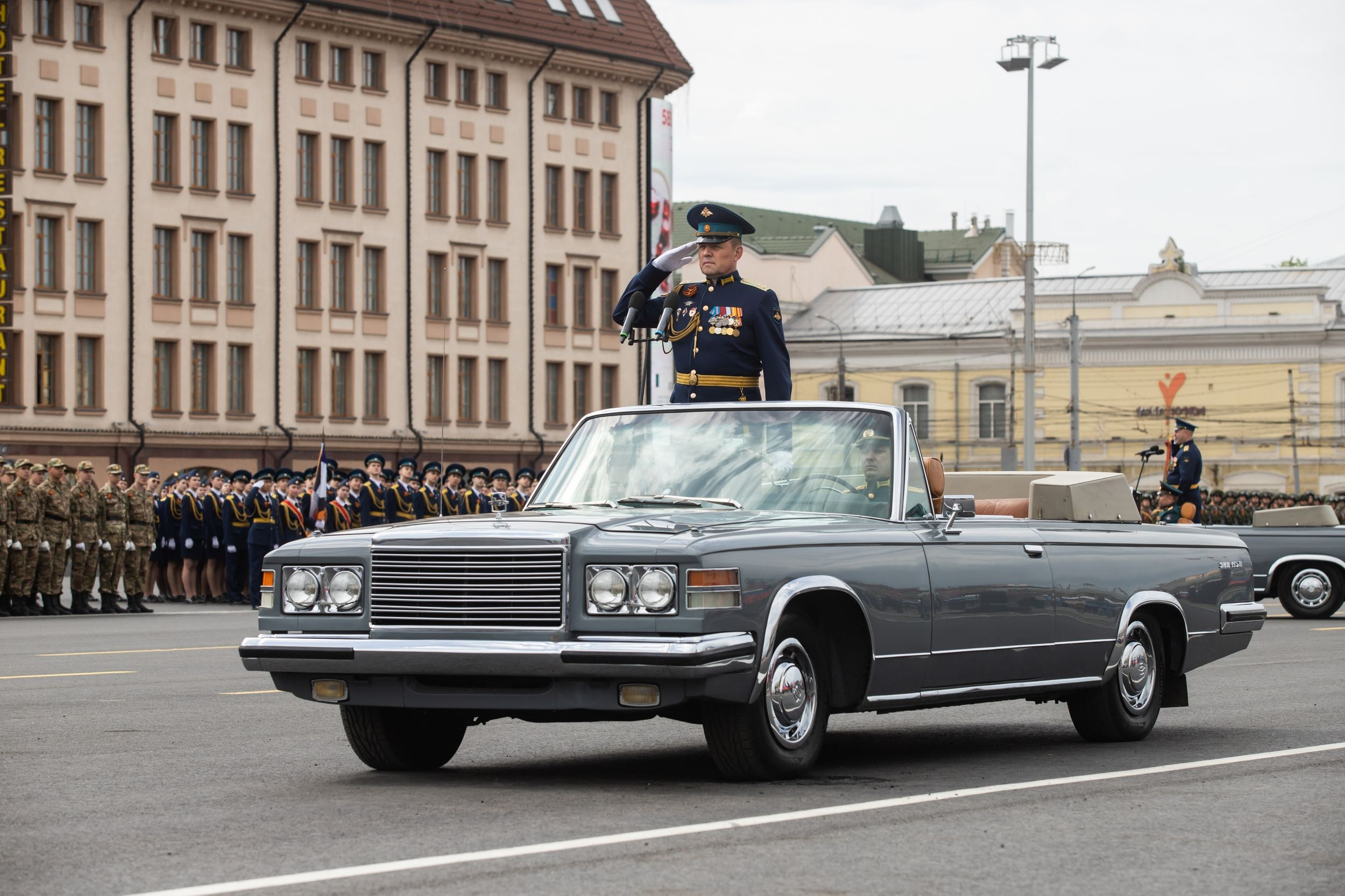 Генеральная репетиция Парада Победы (5 мая 2024). Репортажный фотограф Алексей Пирязев