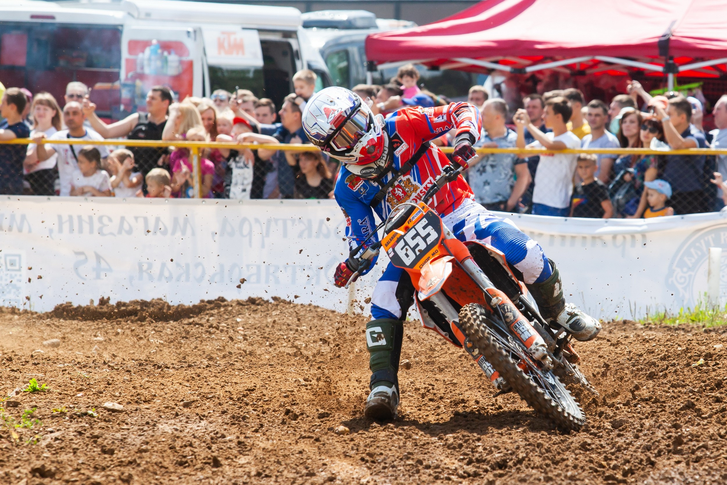 Мотокросс (21 июля 2019). Репортажный фотограф Алексей Пирязев