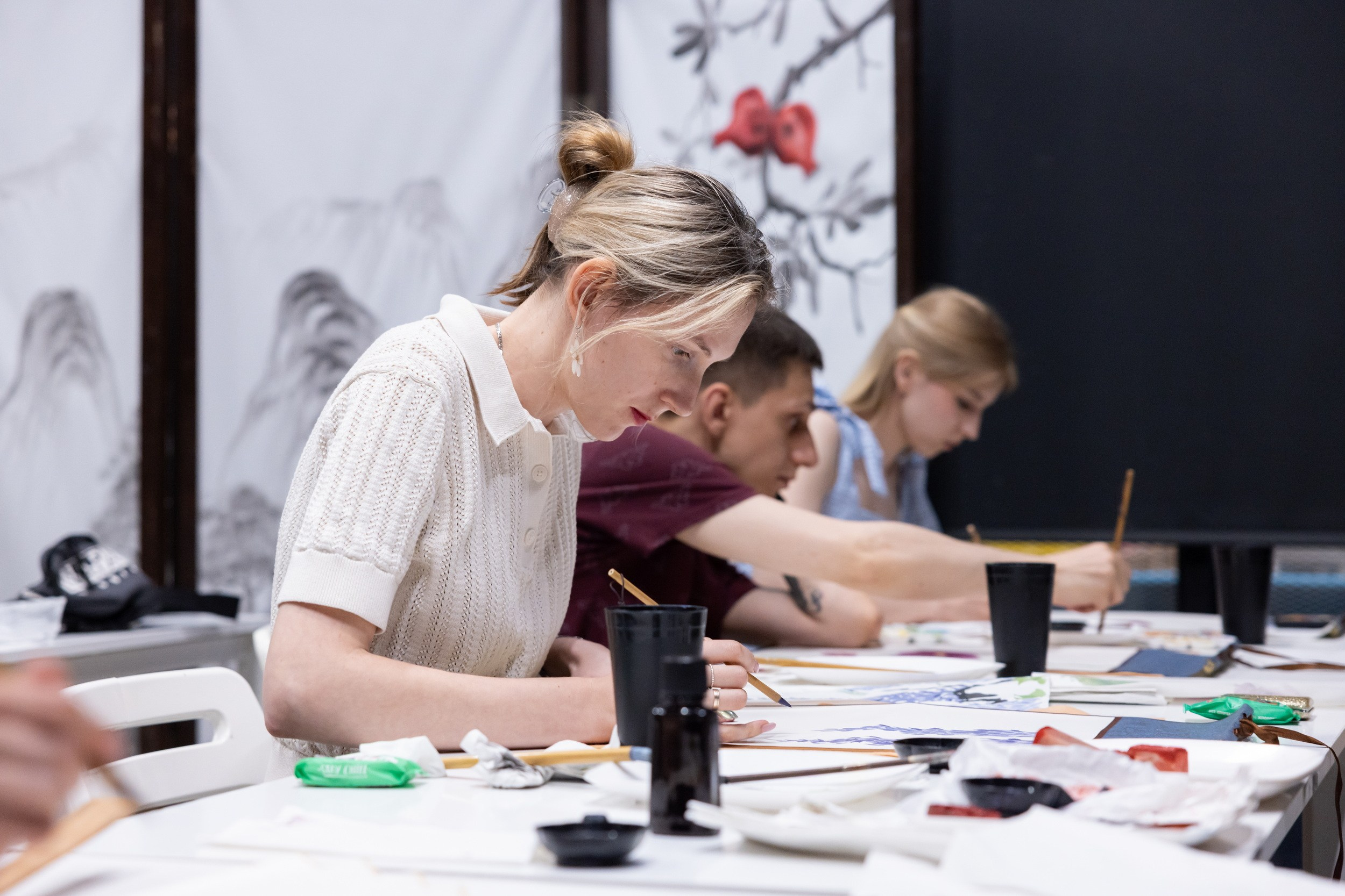 Фестиваль азиатской культуры Аой-мацури (25 мая 2025). Репортажный фотограф Алексей Пирязев