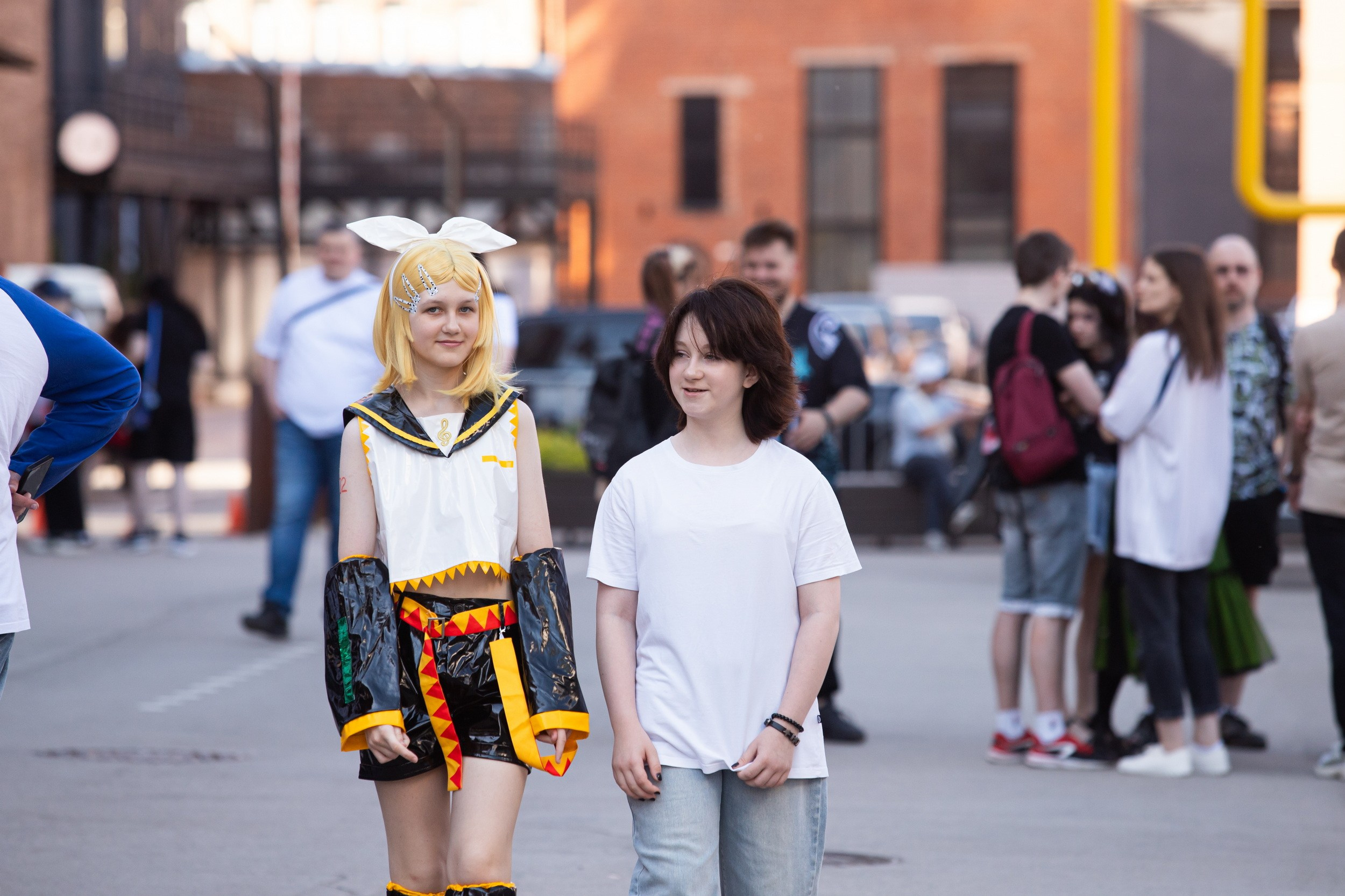 Фестиваль азиатской культуры Аой-мацури (25 мая 2025). Репортажный фотограф Алексей Пирязев