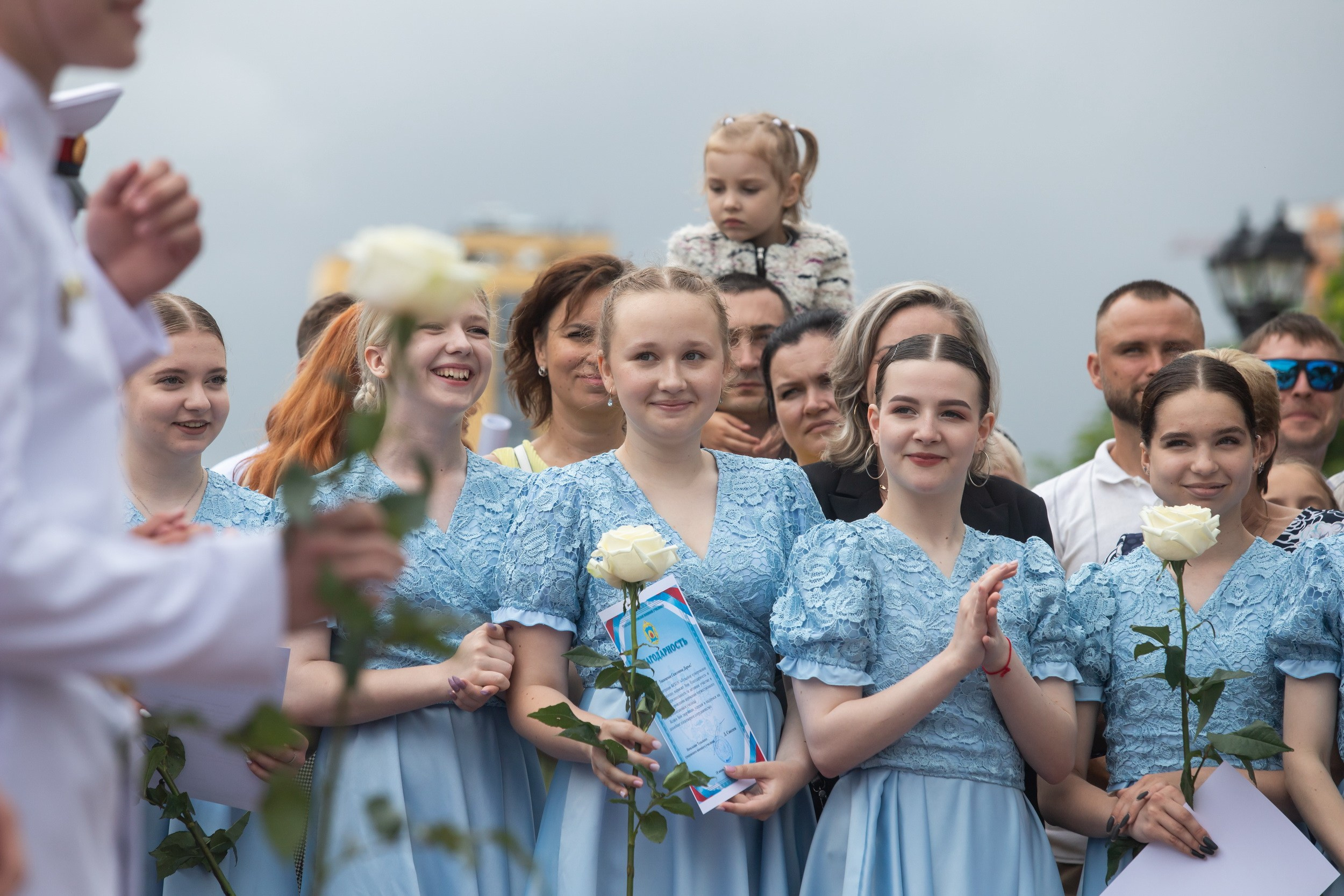 IV выпуск Тульского суворовского военного училища (18 июня 2024). Репортажный фотограф Алексей Пирязев