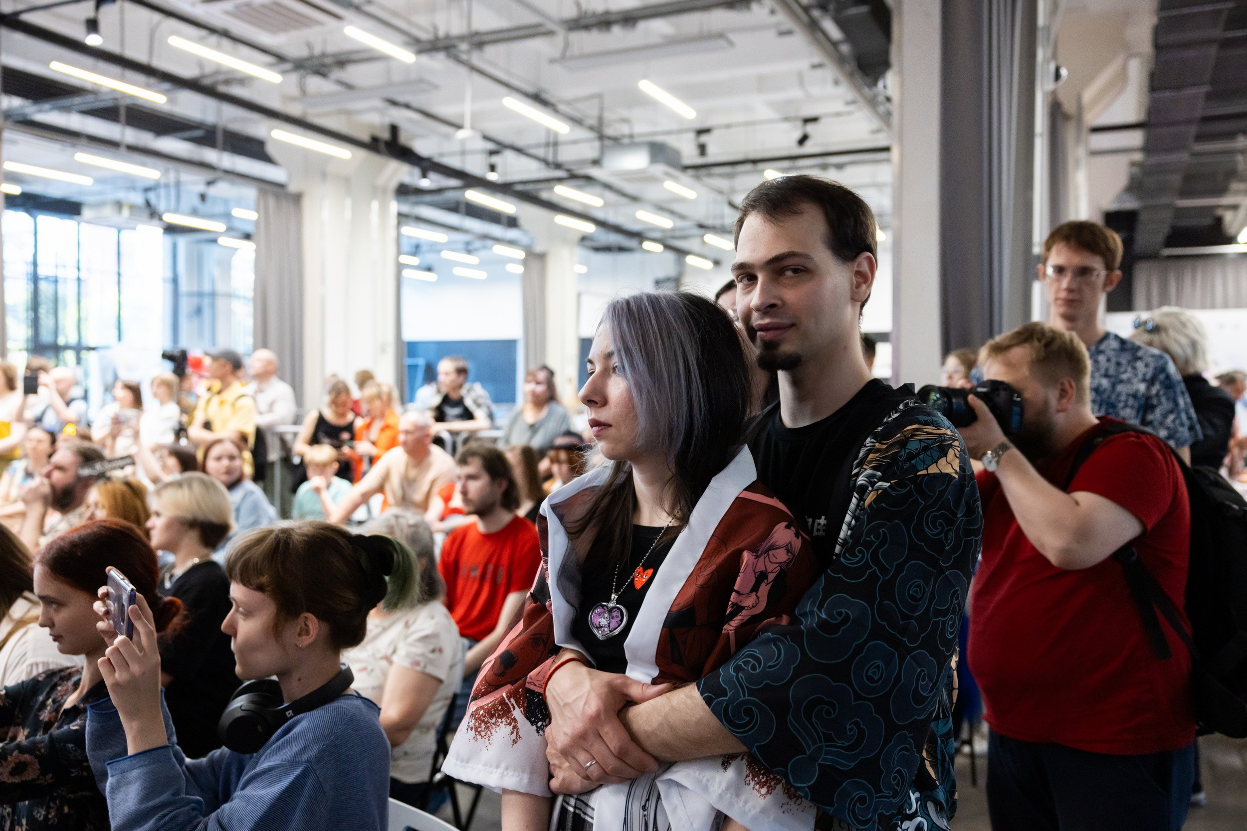 Фестиваль азиатской культуры Аой-мацури (25 мая 2025). Репортажный фотограф Алексей Пирязев
