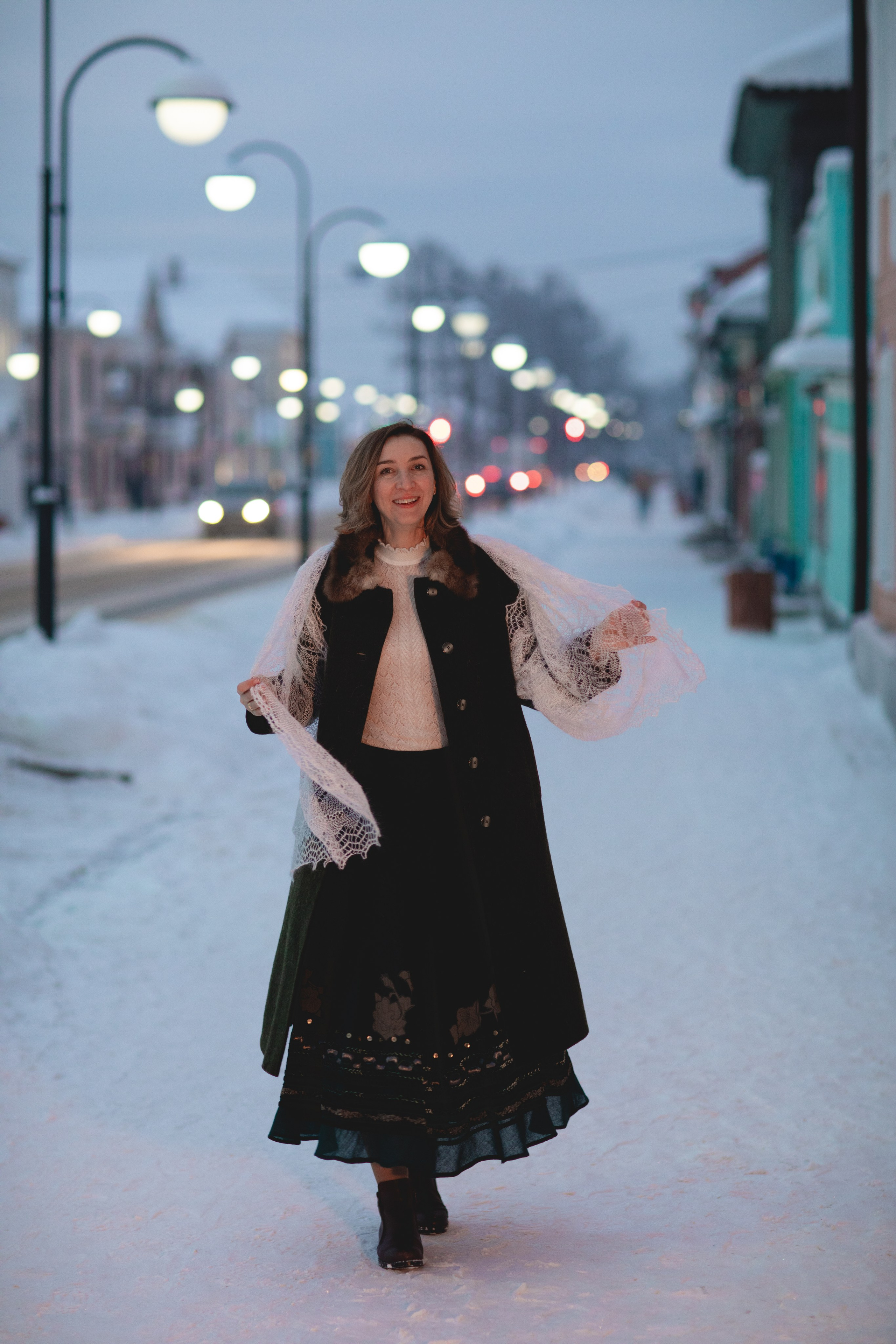 Фототур «Край озер» Зима. Семейный фотограф в Москве Анастасия Гурьянова