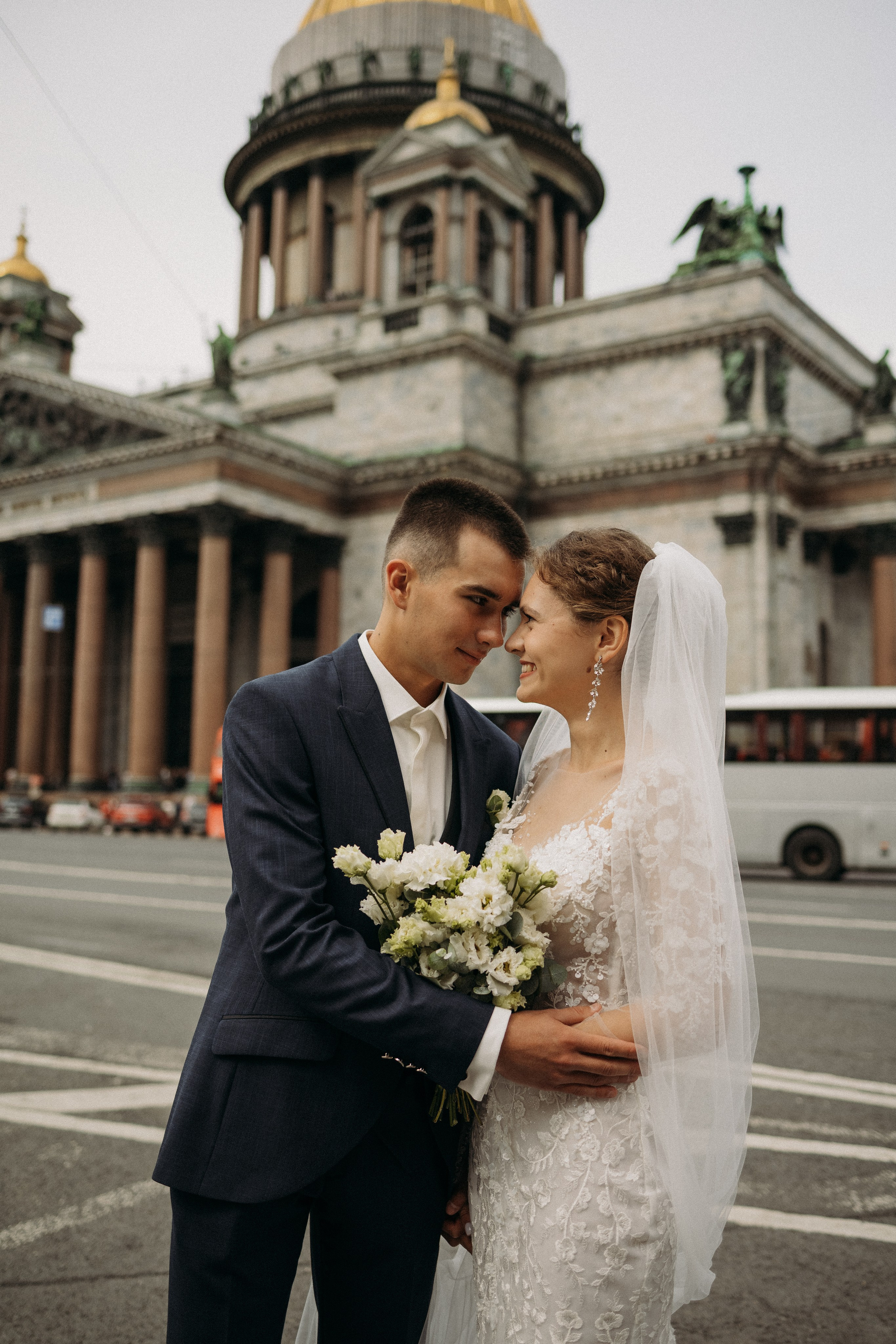 Екатерина и Семен. Фотограф в Санкт-Петербурге Анастасия Комолова