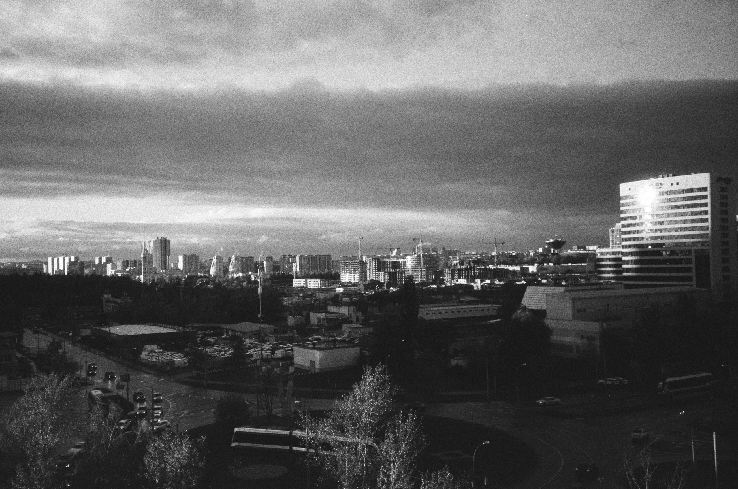 Cosina CX-1 / Fomapan 400 Action / Концерт Розенбаума, Музей Архитектуры