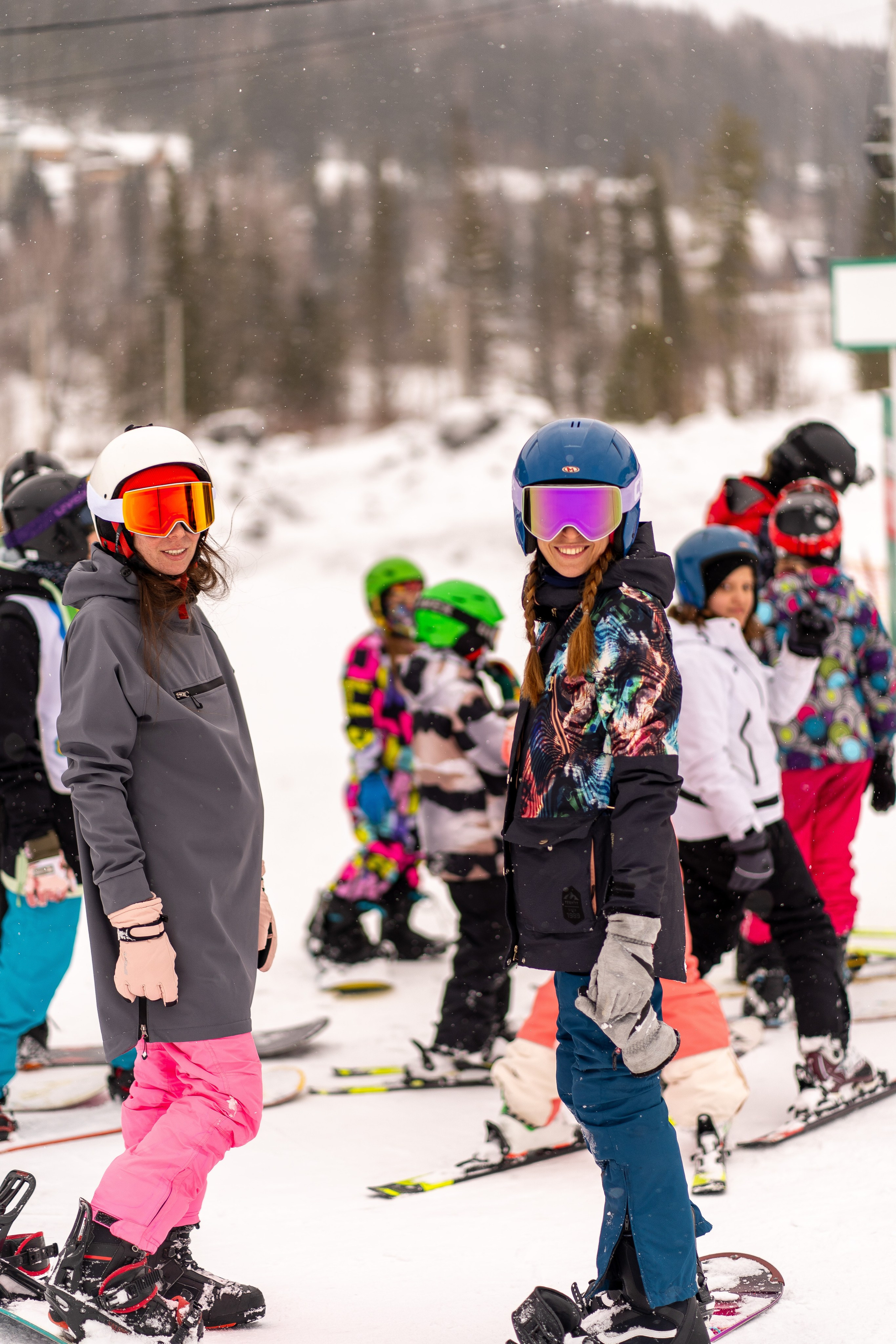 Репортаж Детский Лагерь. Анастасия Паршукова — фотограф Шерегеш Новосибирск