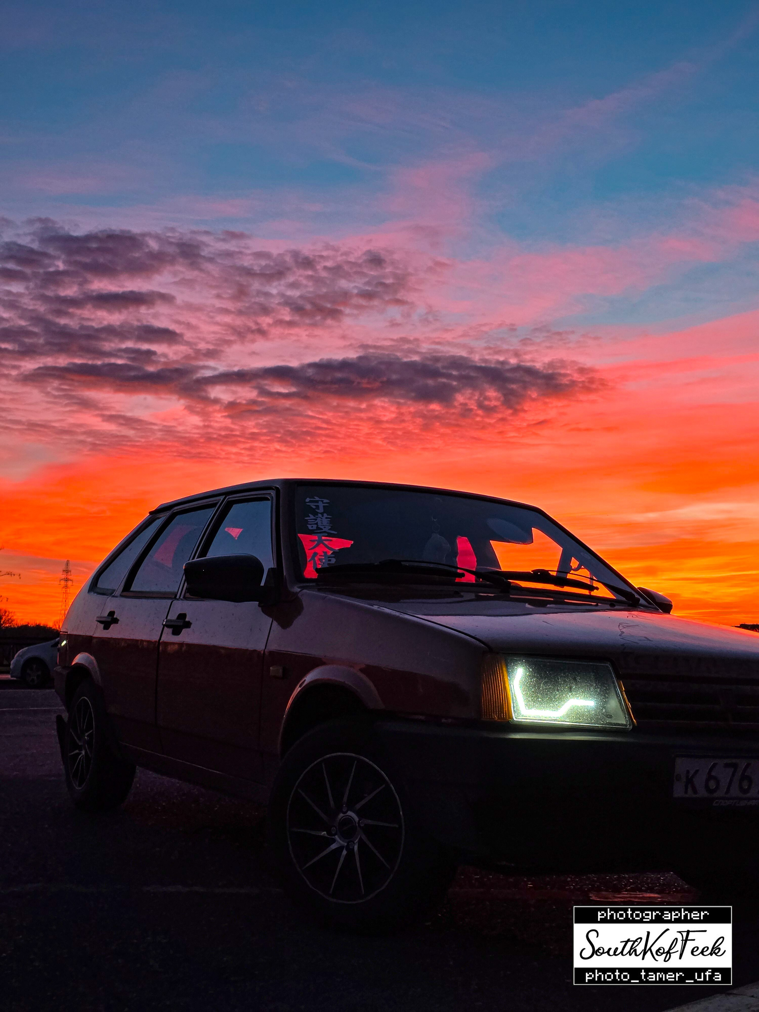 Фотосессии машин. Photo Tamer Ufa