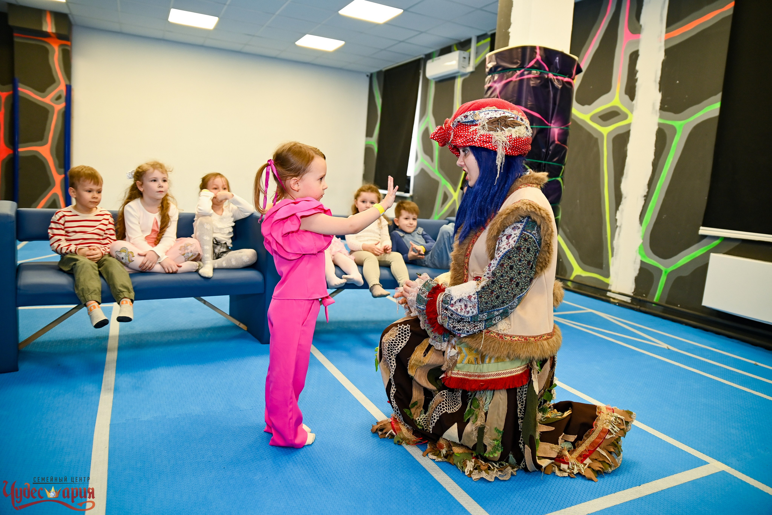 Детский праздник. Портретный и семейный фотограф в Брянске Журавкова Юлия