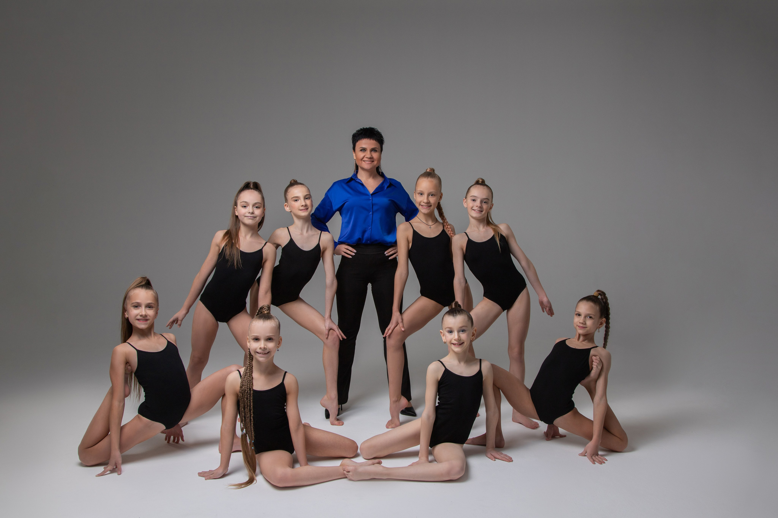 Коллективы в студии. Балетный фотограф в Москве Галина Молчанова