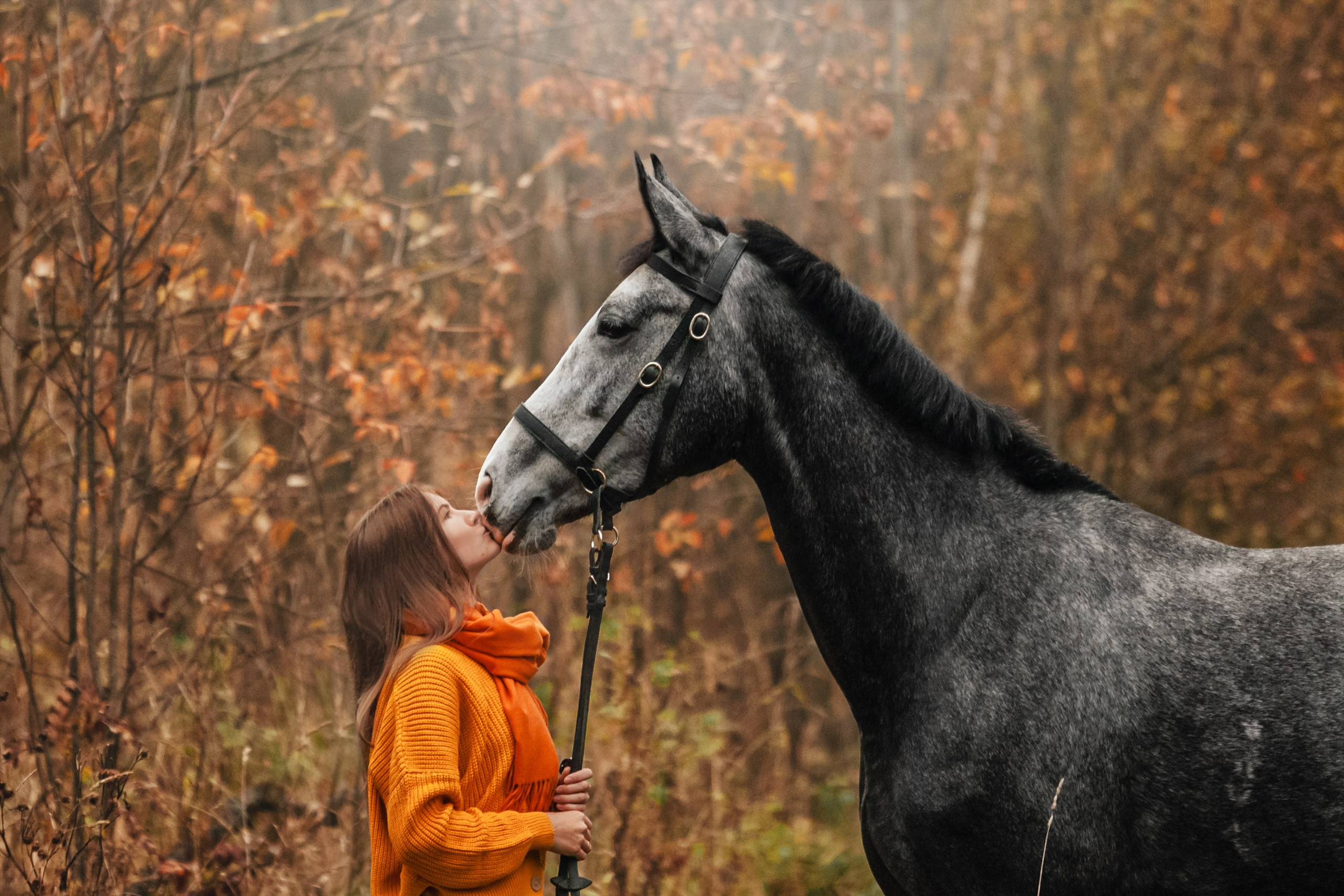 Аня и Джози. Фотограф-анималист Татьяна Степанова