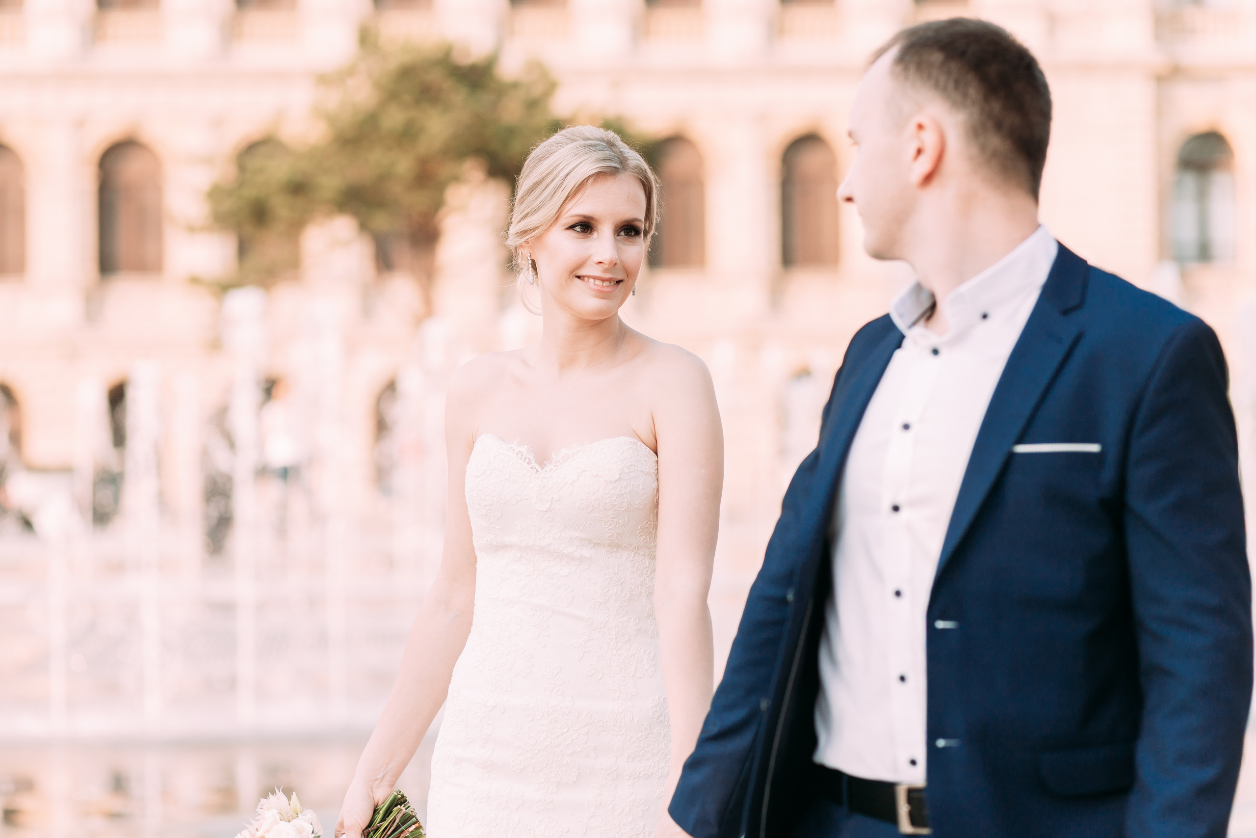 Свадебная прогулка • Осень 2020. Фотограф в Калининграде Екатерина Осинцева