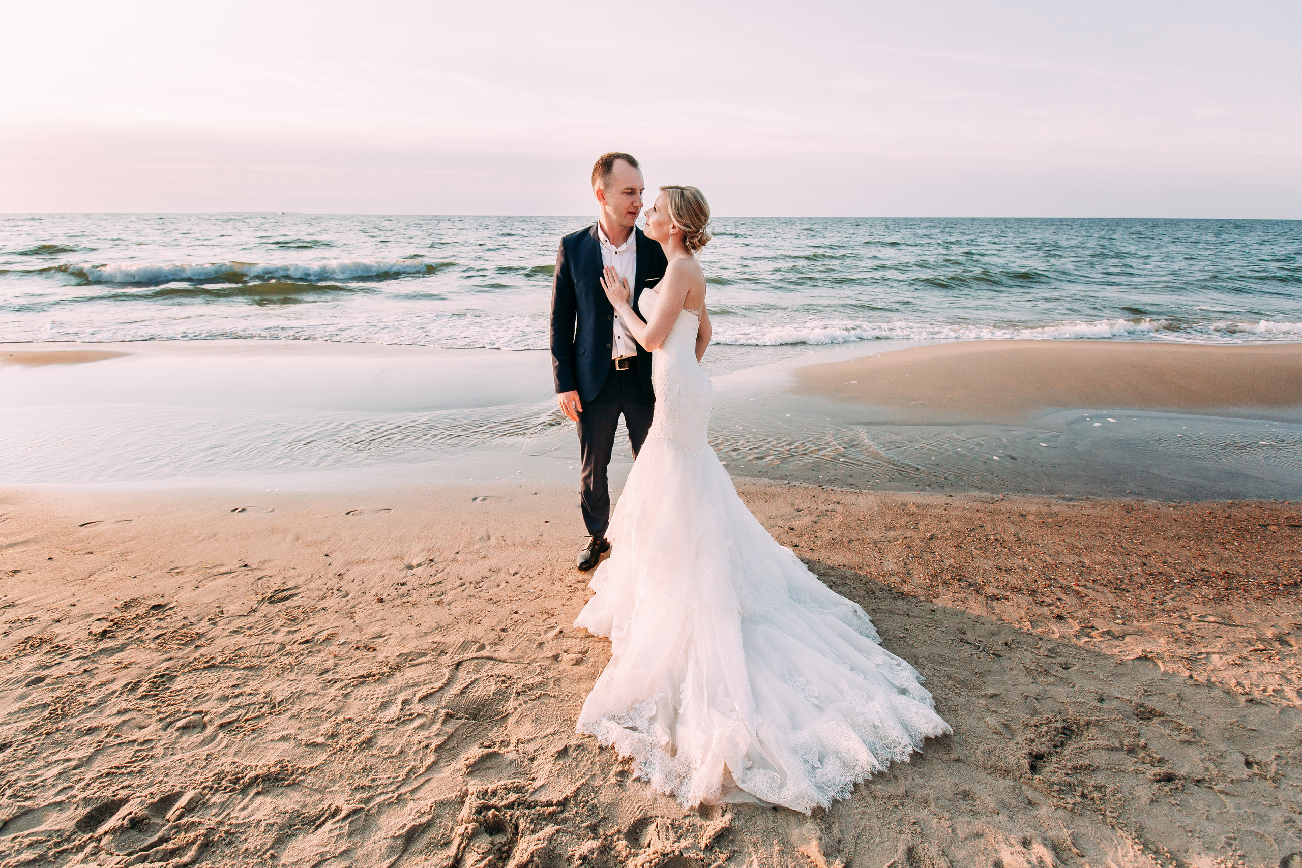 Свадебная прогулка • Осень 2020. Фотограф в Калининграде Екатерина Осинцева