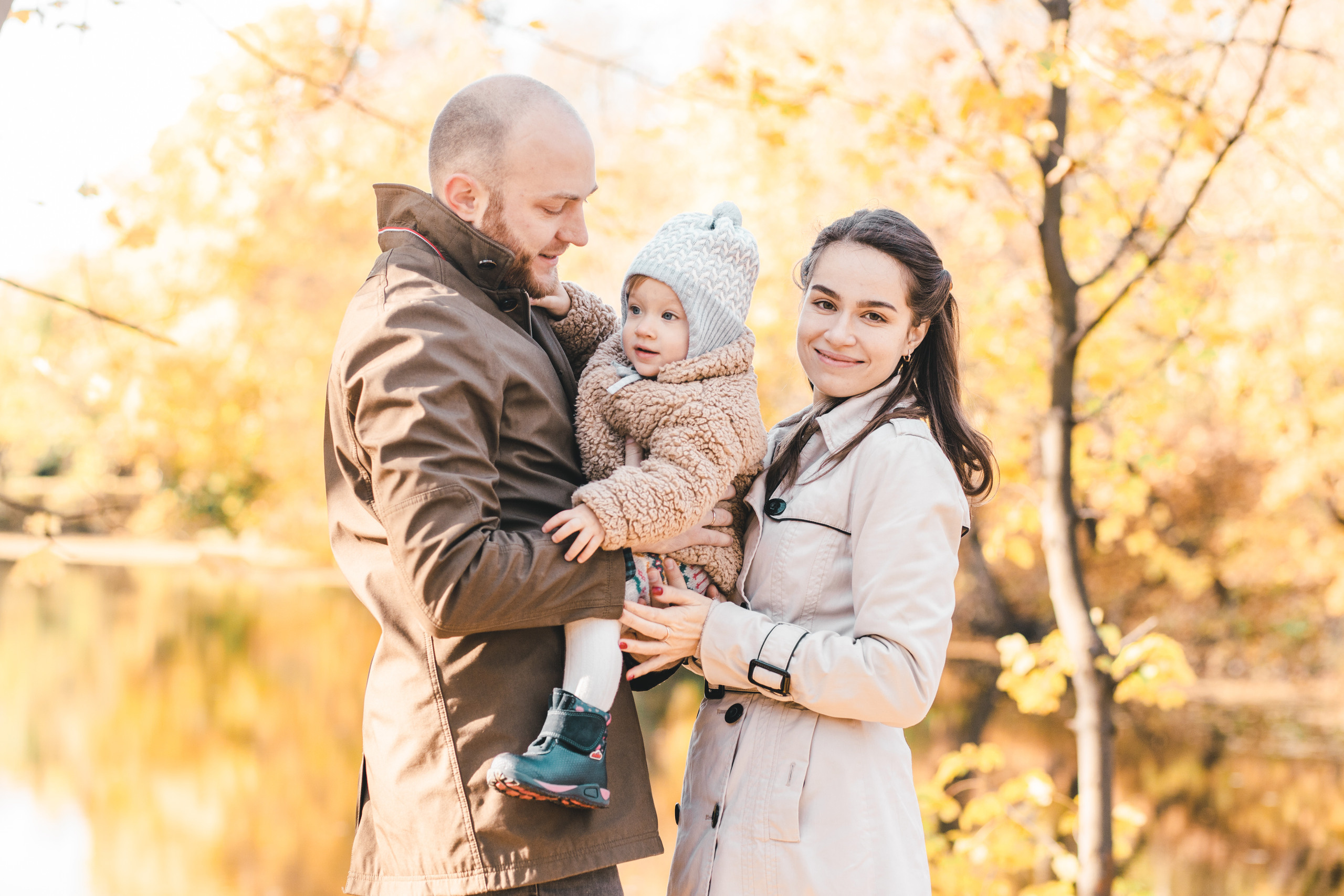 Съемка в осеннем парке • Осень 2020. Фотограф в Калининграде Екатерина Осинцева
