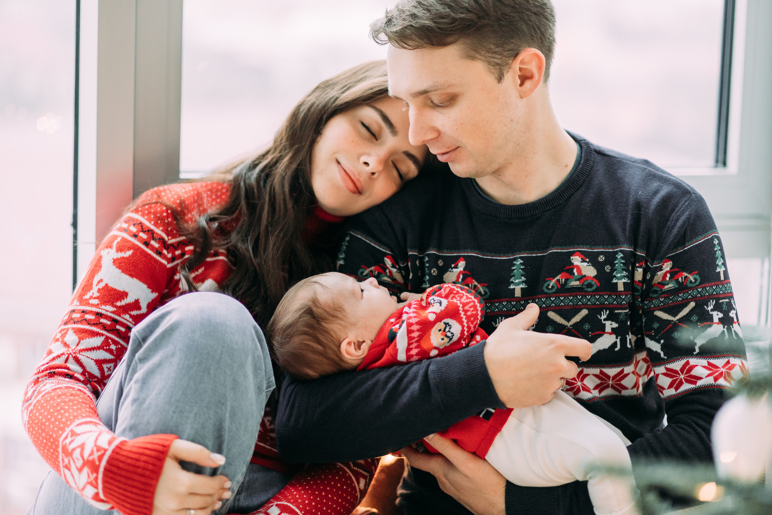 Первый семейный Новый год • Зима 2021. Фотограф в Калининграде Екатерина Осинцева