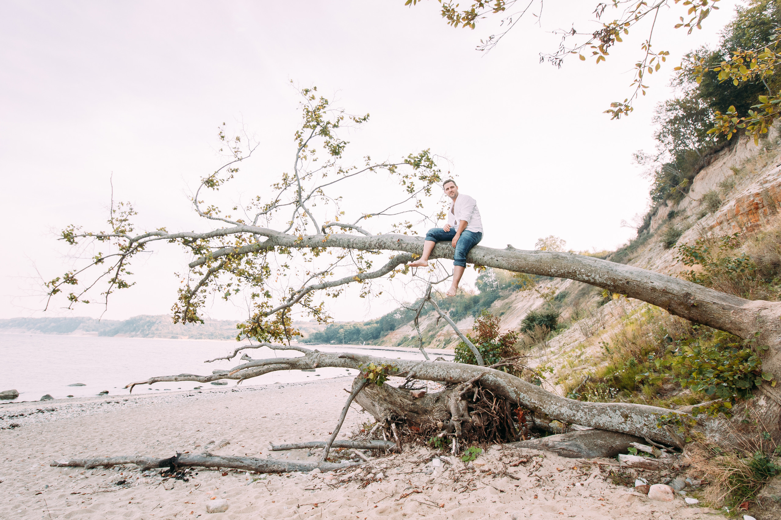 Семья на побережье • Осень 2020. Фотограф в Калининграде Екатерина Осинцева
