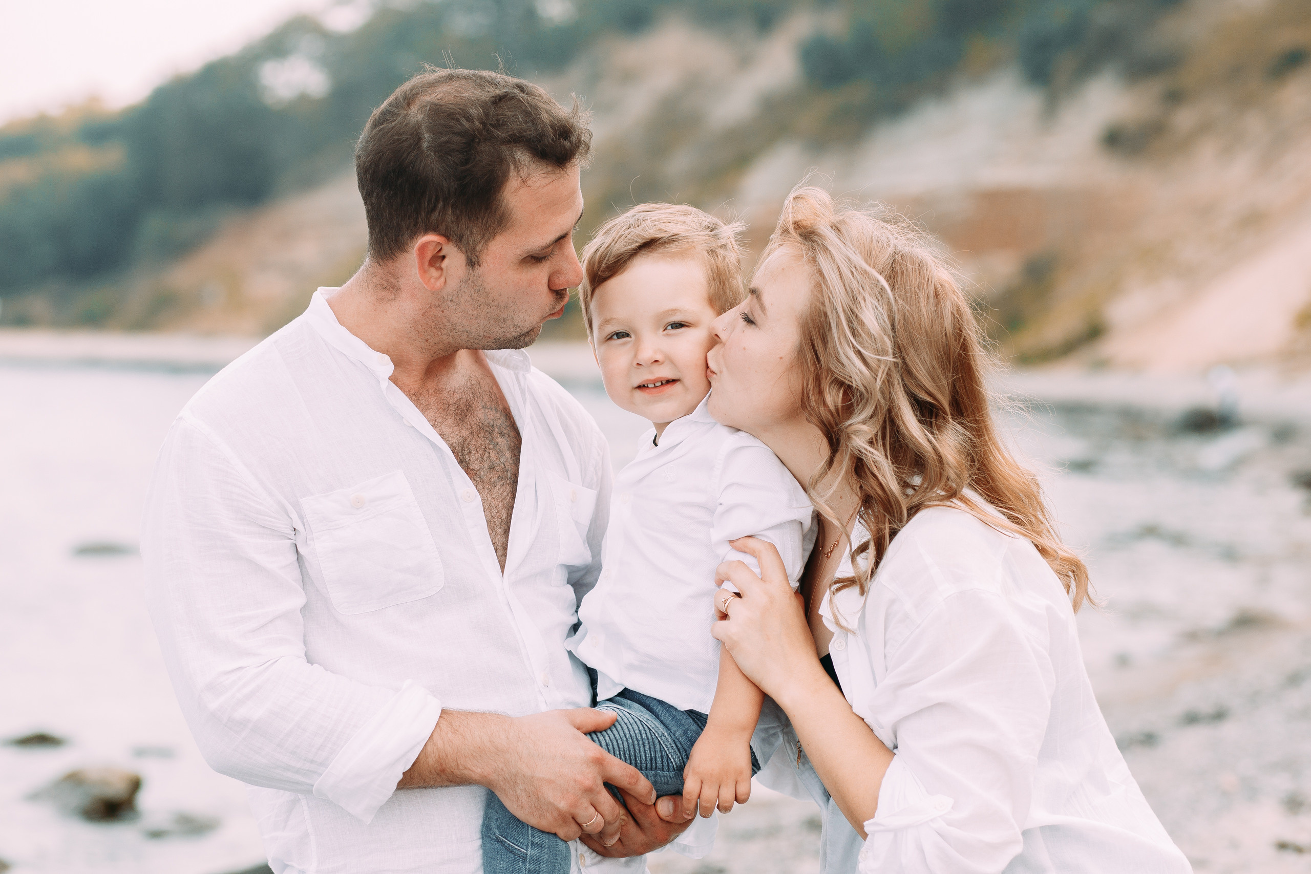 Семья на побережье • Осень 2020. Фотограф в Калининграде Екатерина Осинцева