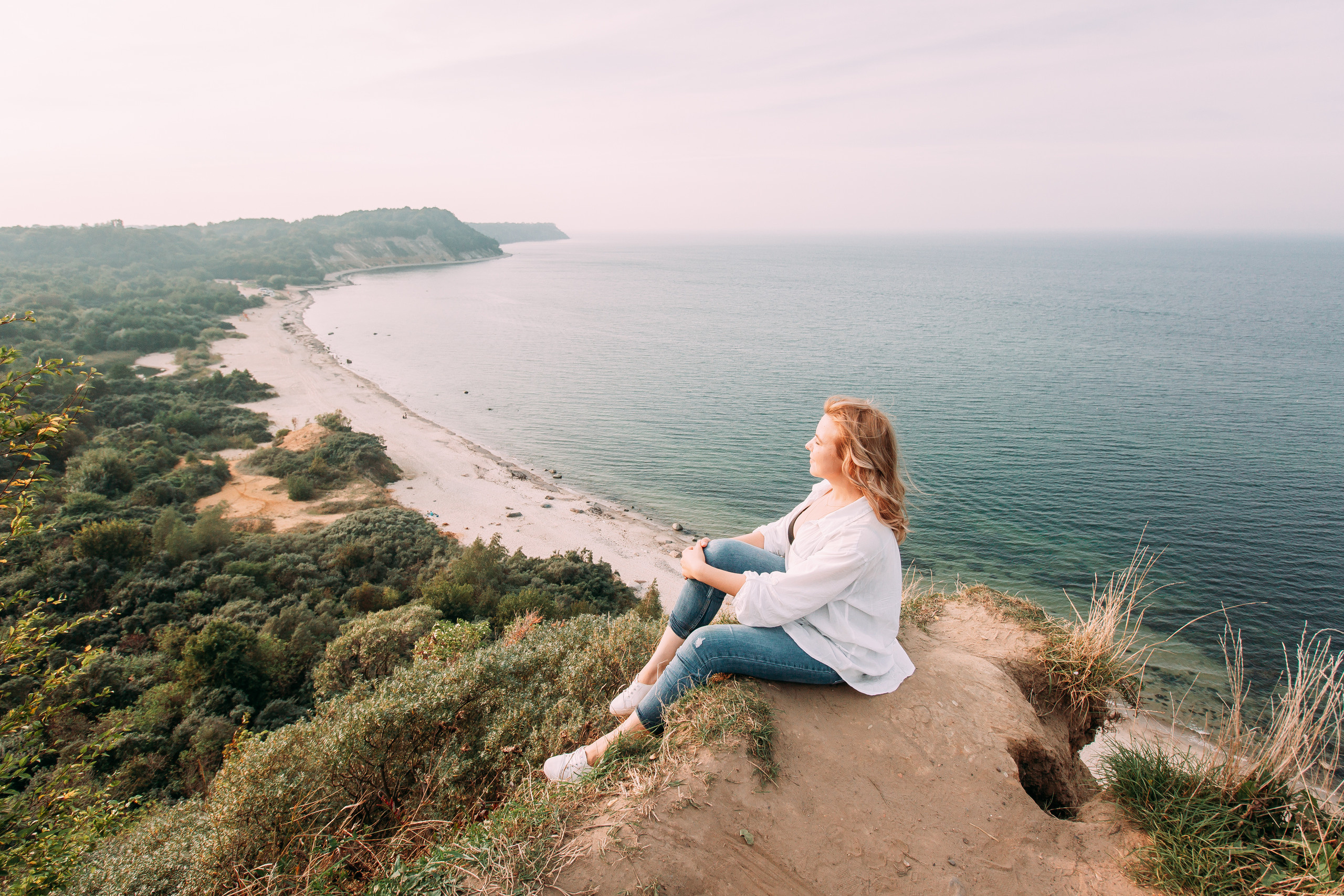 Семья на побережье • Осень 2020. Фотограф в Калининграде Екатерина Осинцева