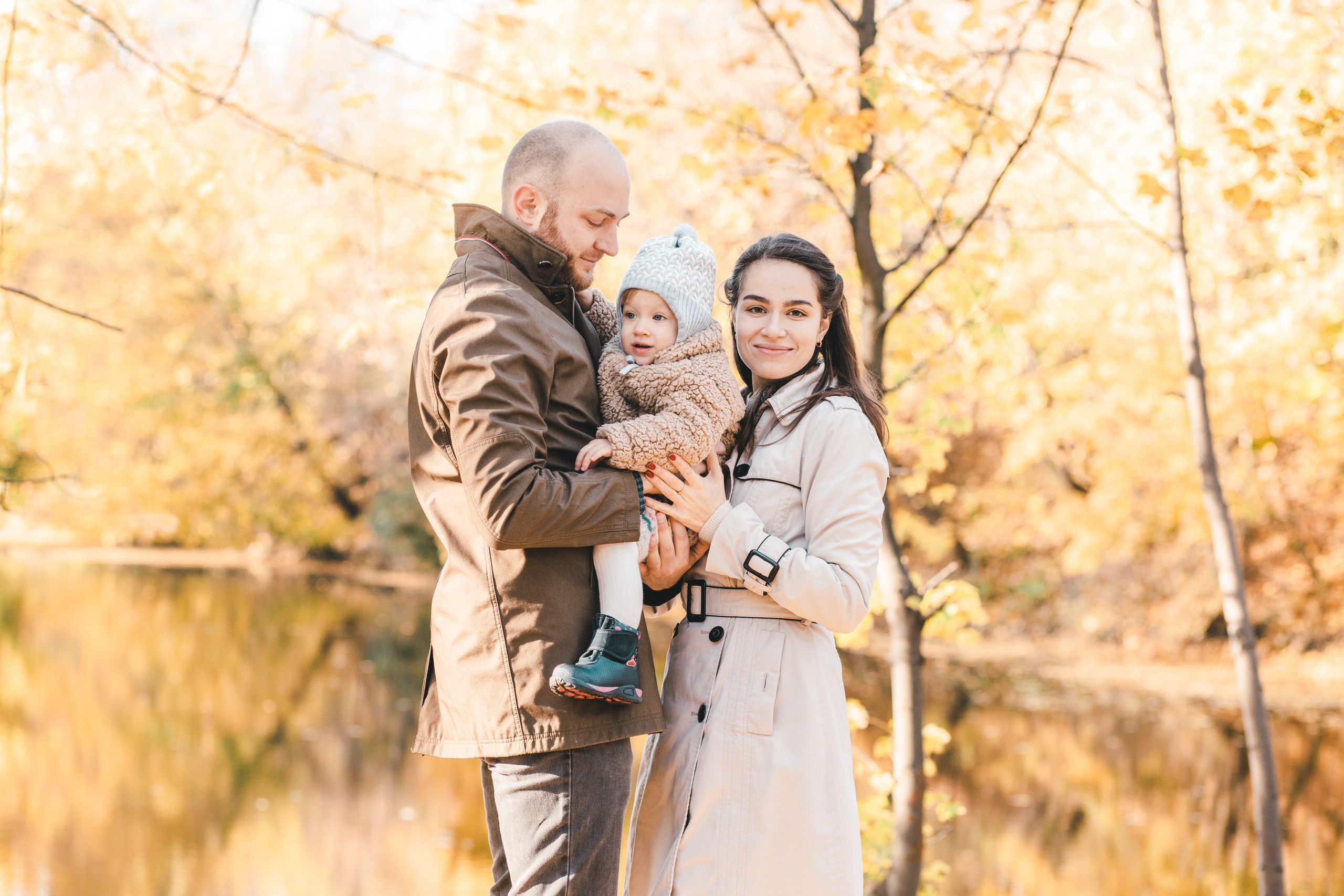 Съемка в осеннем парке • Осень 2020. Фотограф в Калининграде Екатерина Осинцева