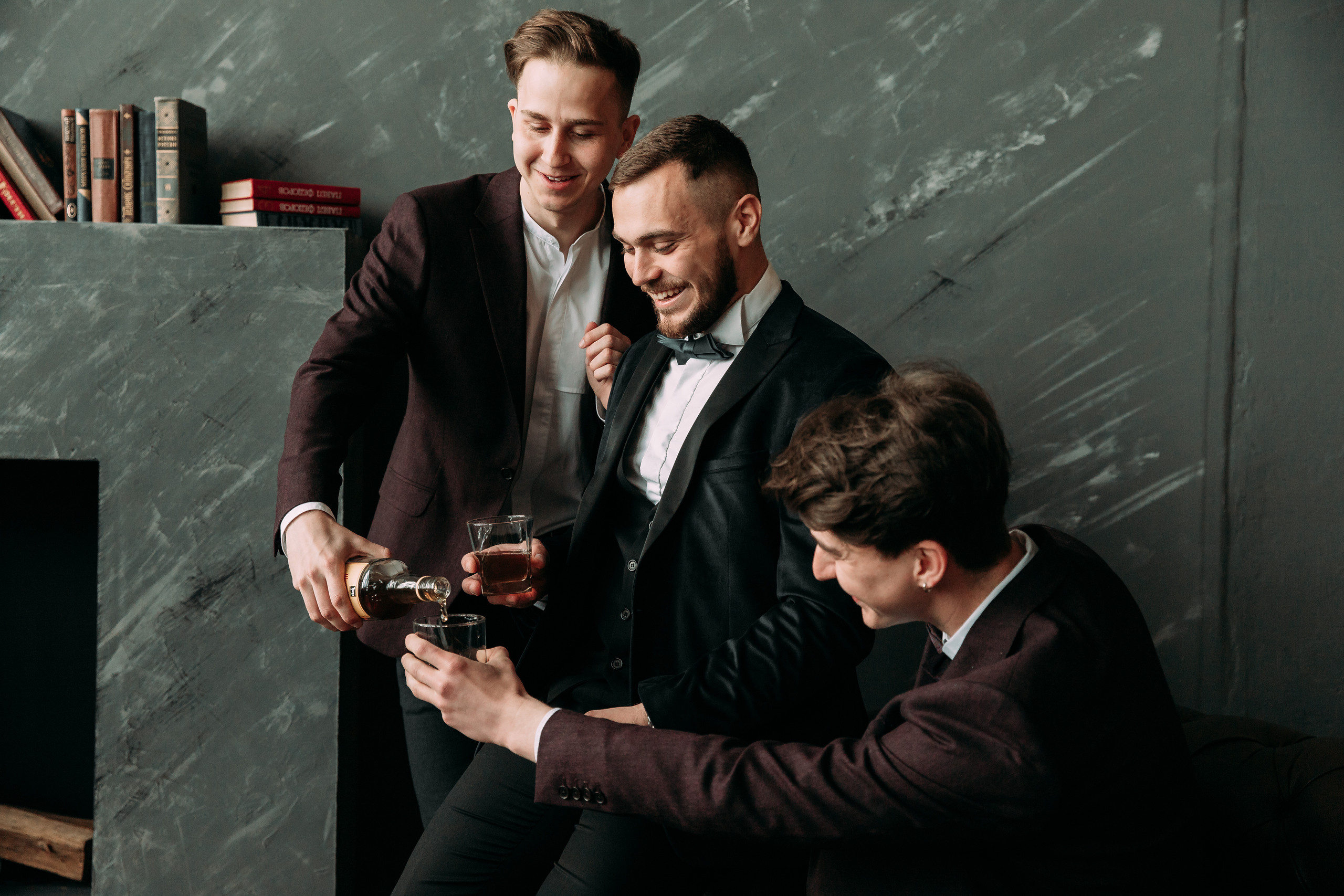 Утро невесты и жениха • Весна 2020. Фотограф в Калининграде Екатерина Осинцева