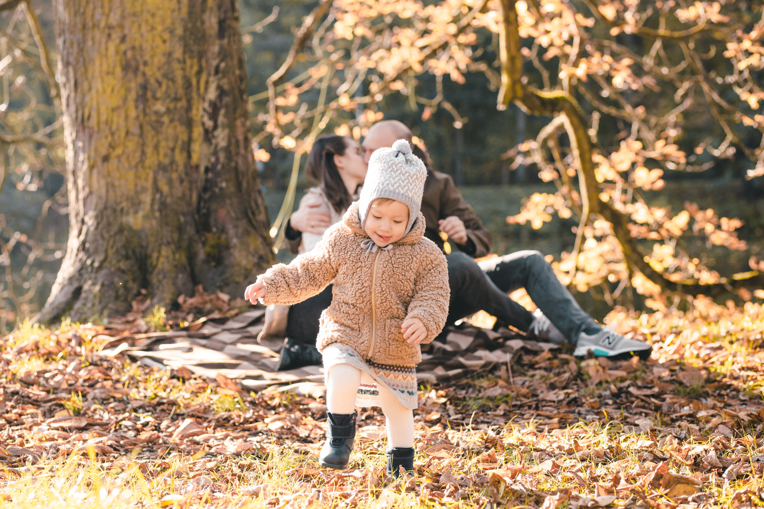 Съемка в осеннем парке • Осень 2020. Фотограф в Калининграде Екатерина Осинцева