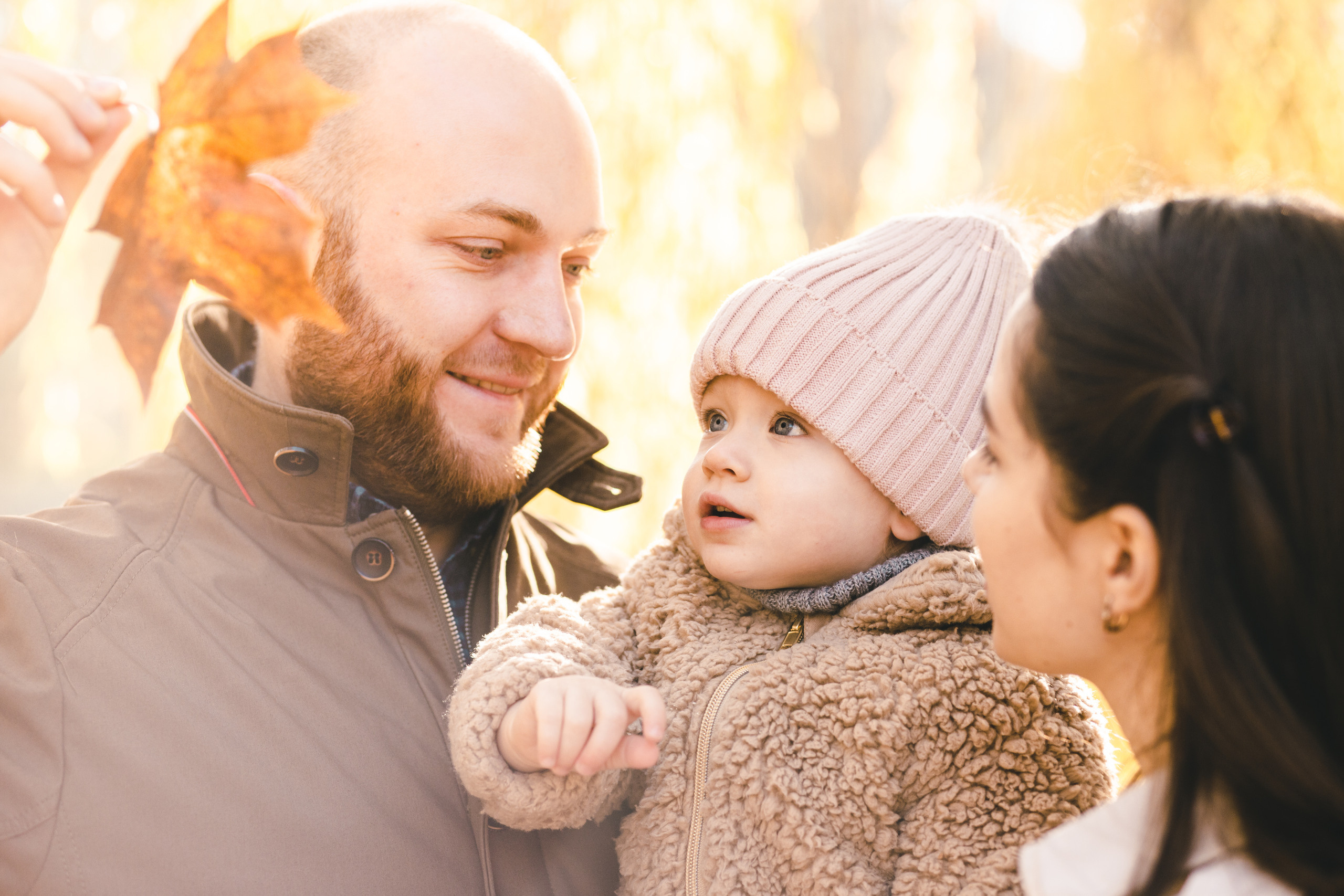 Съемка в осеннем парке • Осень 2020. Фотограф в Калининграде Екатерина Осинцева