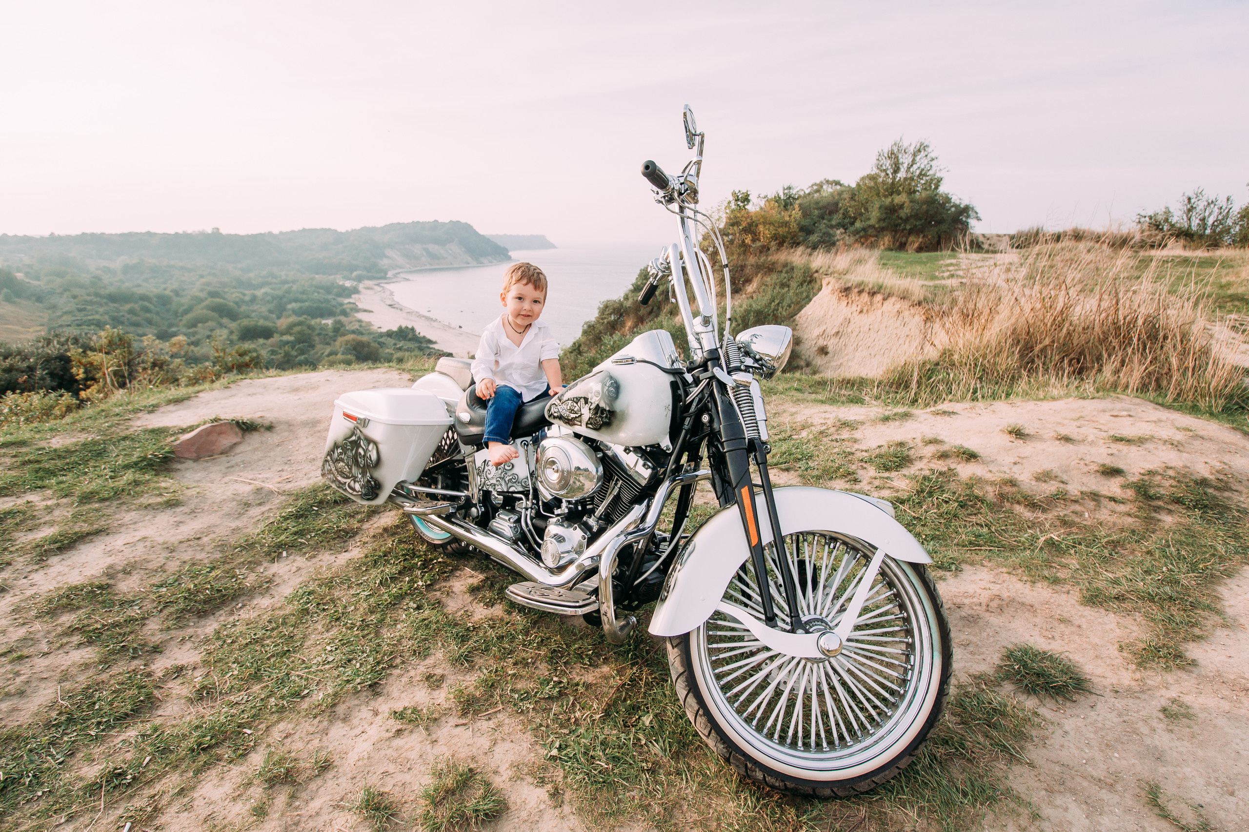 Семья на побережье • Осень 2020. Фотограф в Калининграде Екатерина Осинцева