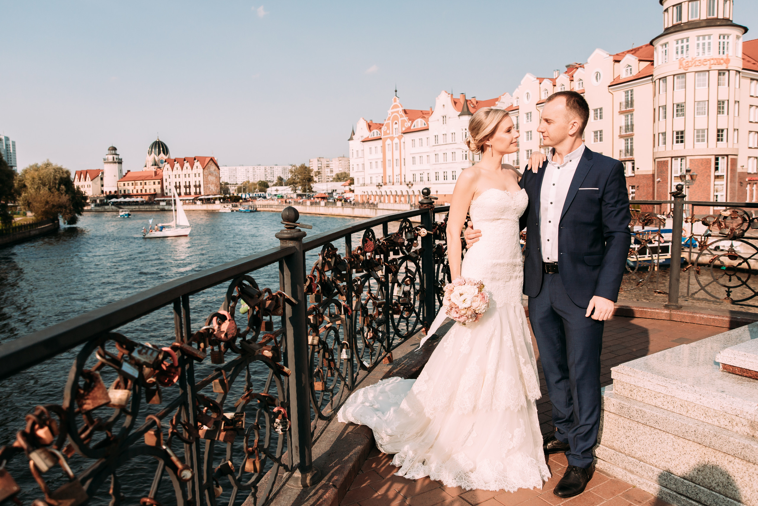 Свадебная прогулка • Осень 2020. Фотограф в Калининграде Екатерина Осинцева