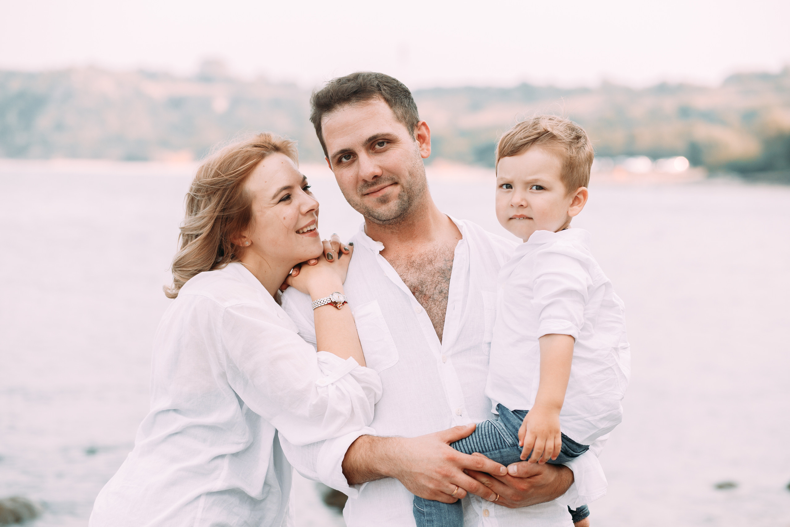 Семья на побережье • Осень 2020. Фотограф в Калининграде Екатерина Осинцева