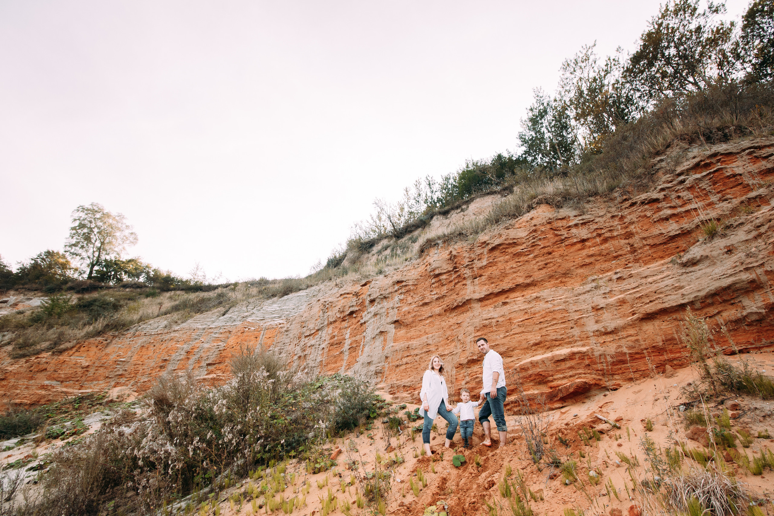 Семья на побережье • Осень 2020. Фотограф в Калининграде Екатерина Осинцева