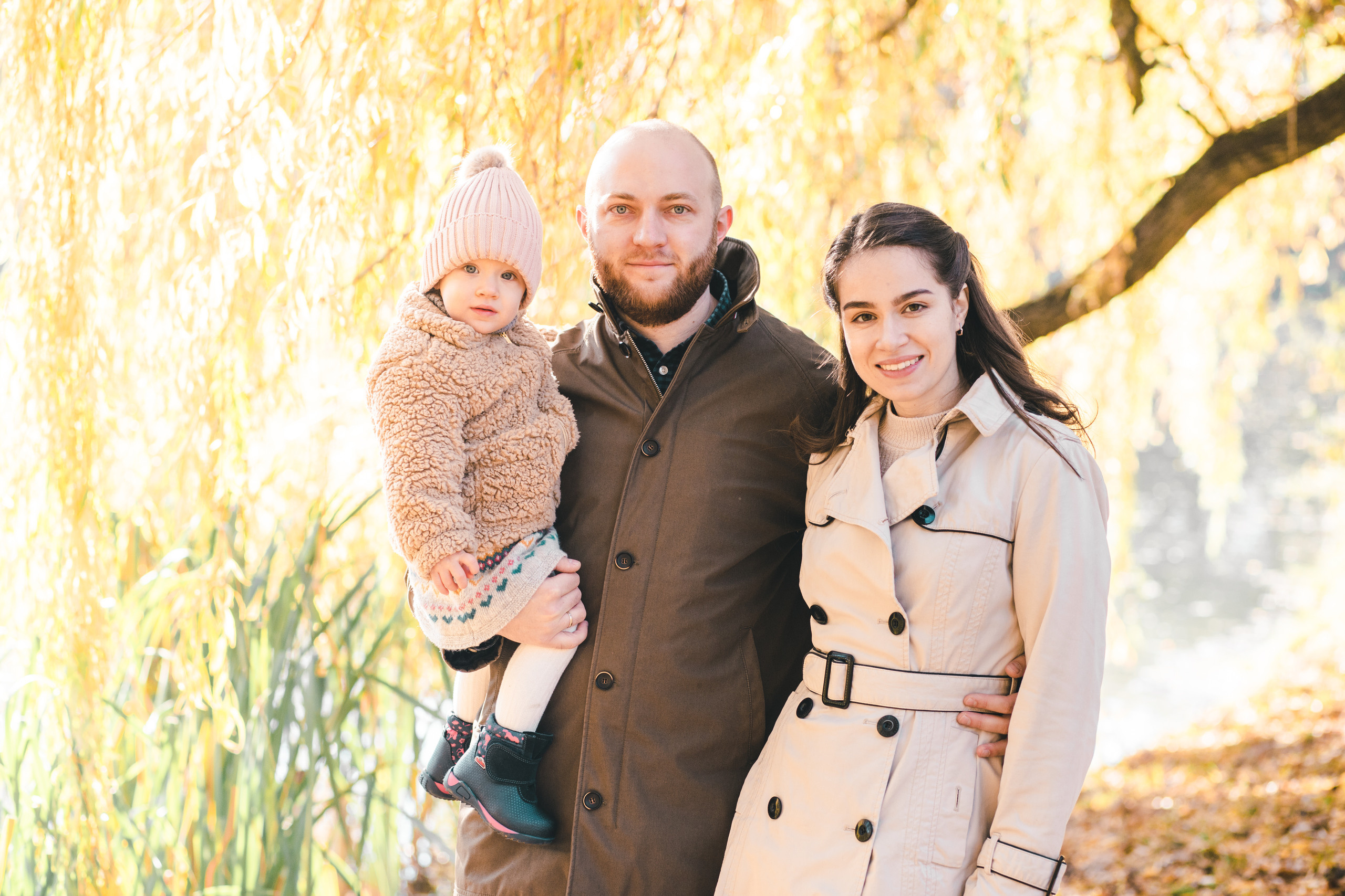 Съемка в осеннем парке • Осень 2020. Фотограф в Калининграде Екатерина Осинцева