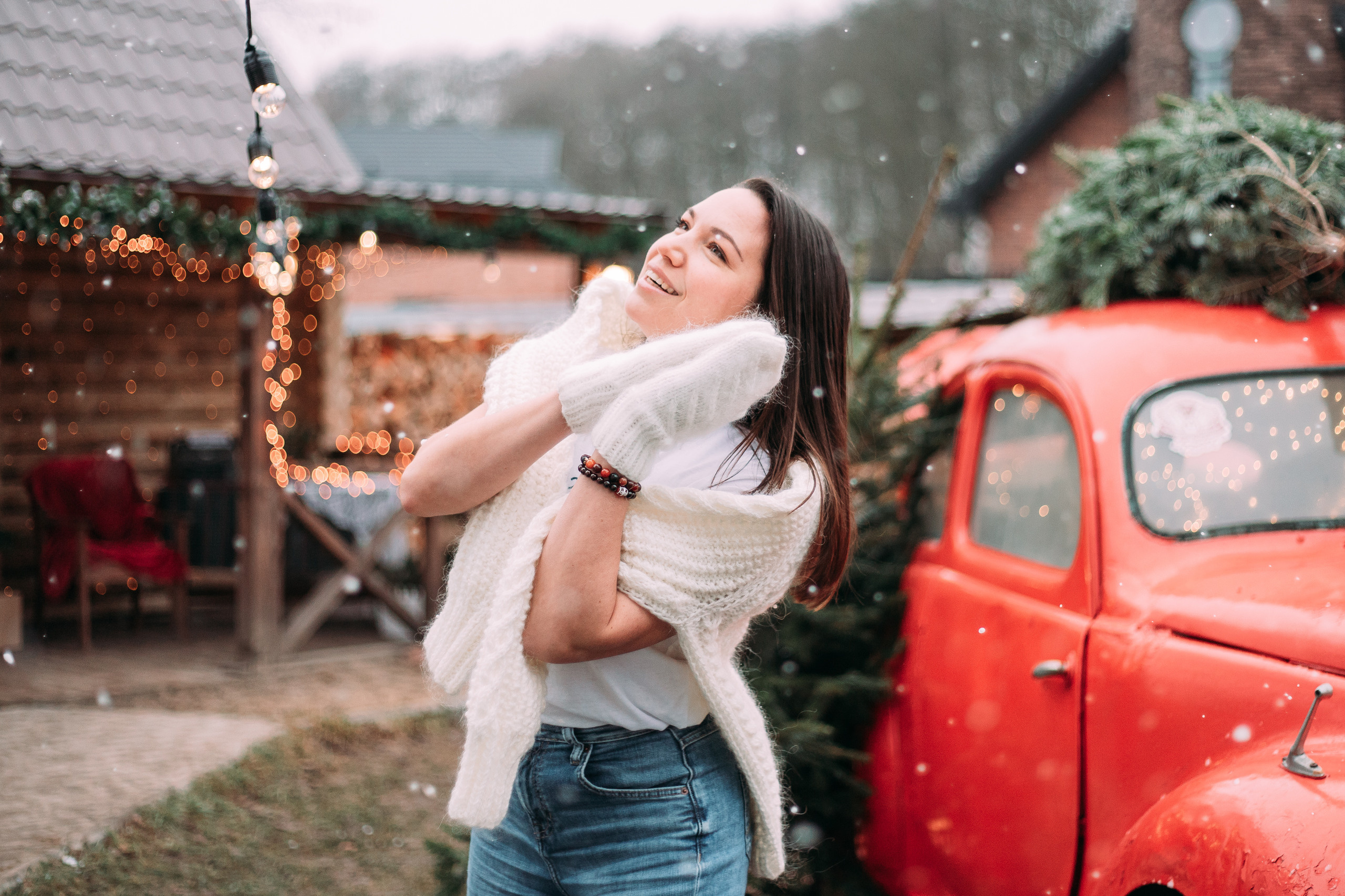 Уютная новогодняя локация • Зима 2021. Фотограф в Калининграде Екатерина Осинцева