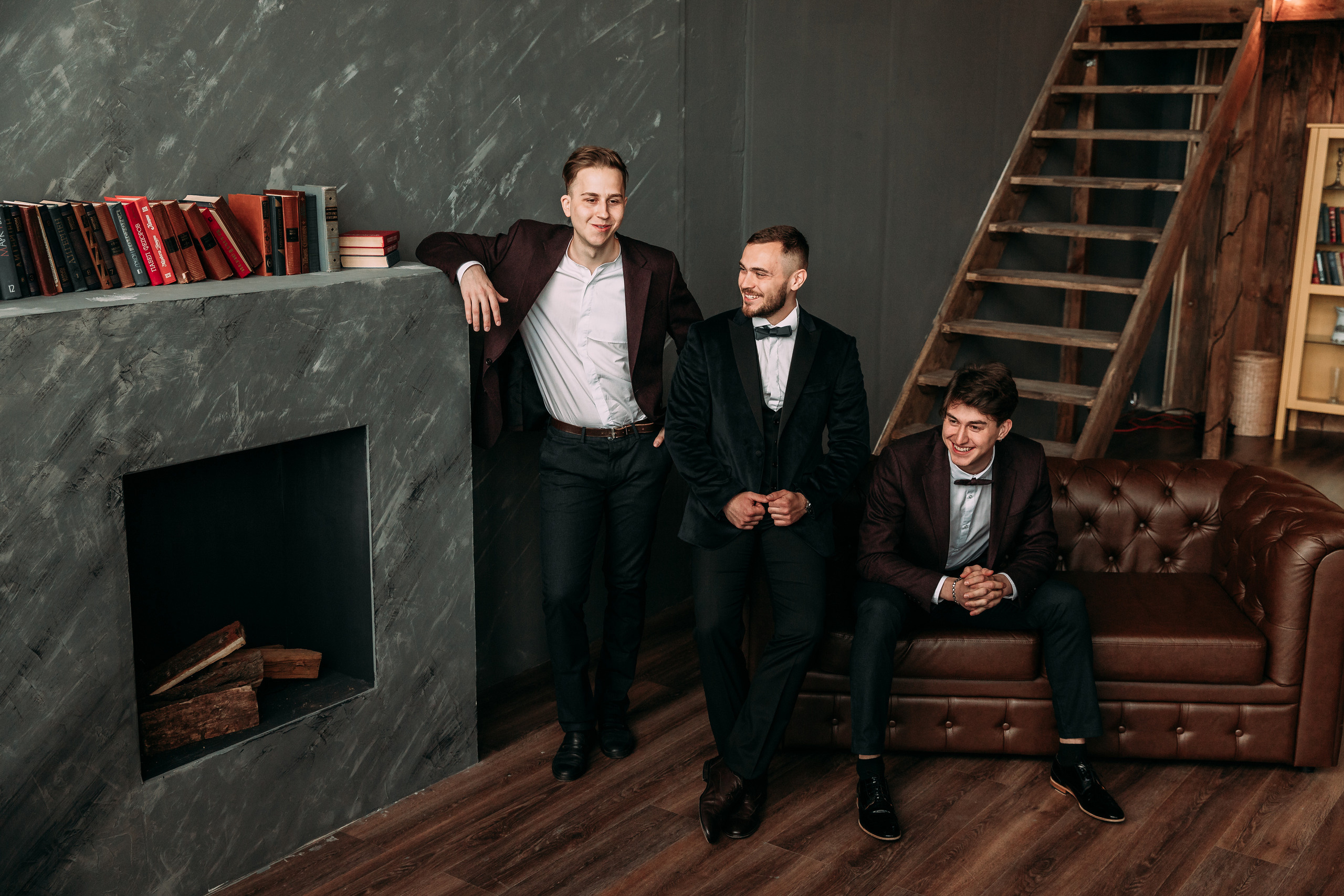 Утро невесты и жениха • Весна 2020. Фотограф в Калининграде Екатерина Осинцева