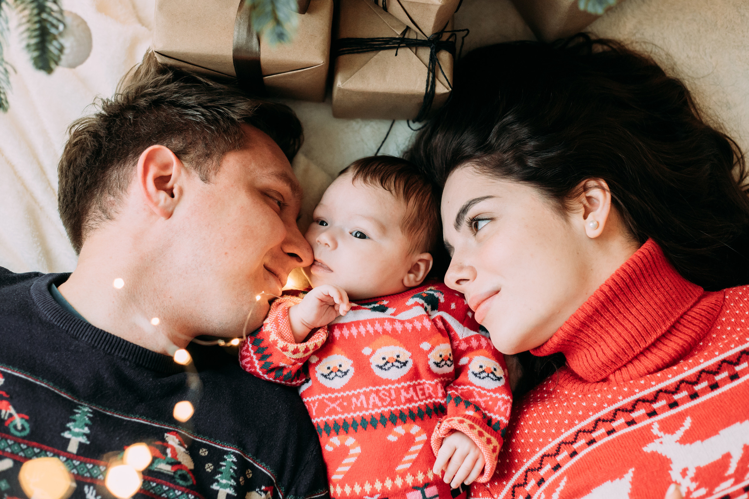 Первый семейный Новый год • Зима 2021. Фотограф в Калининграде Екатерина Осинцева