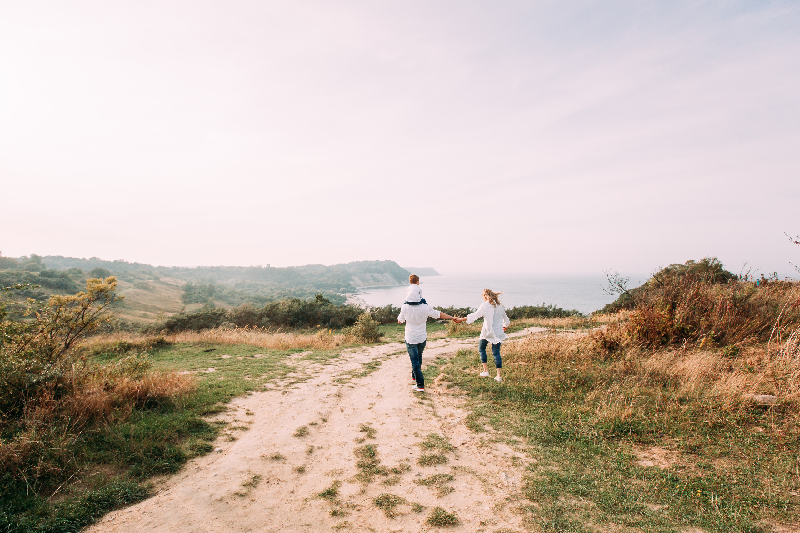 Семья на побережье • Осень 2020. Фотограф в Калининграде Екатерина Осинцева