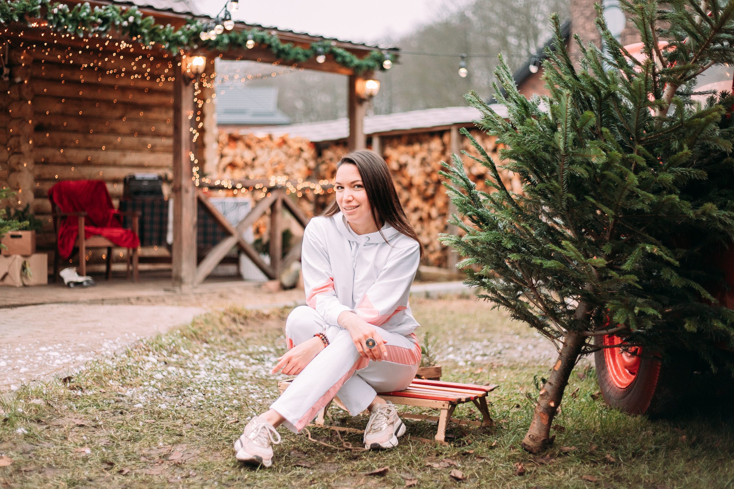 Уютная новогодняя локация • Зима 2021. Фотограф в Калининграде Екатерина Осинцева