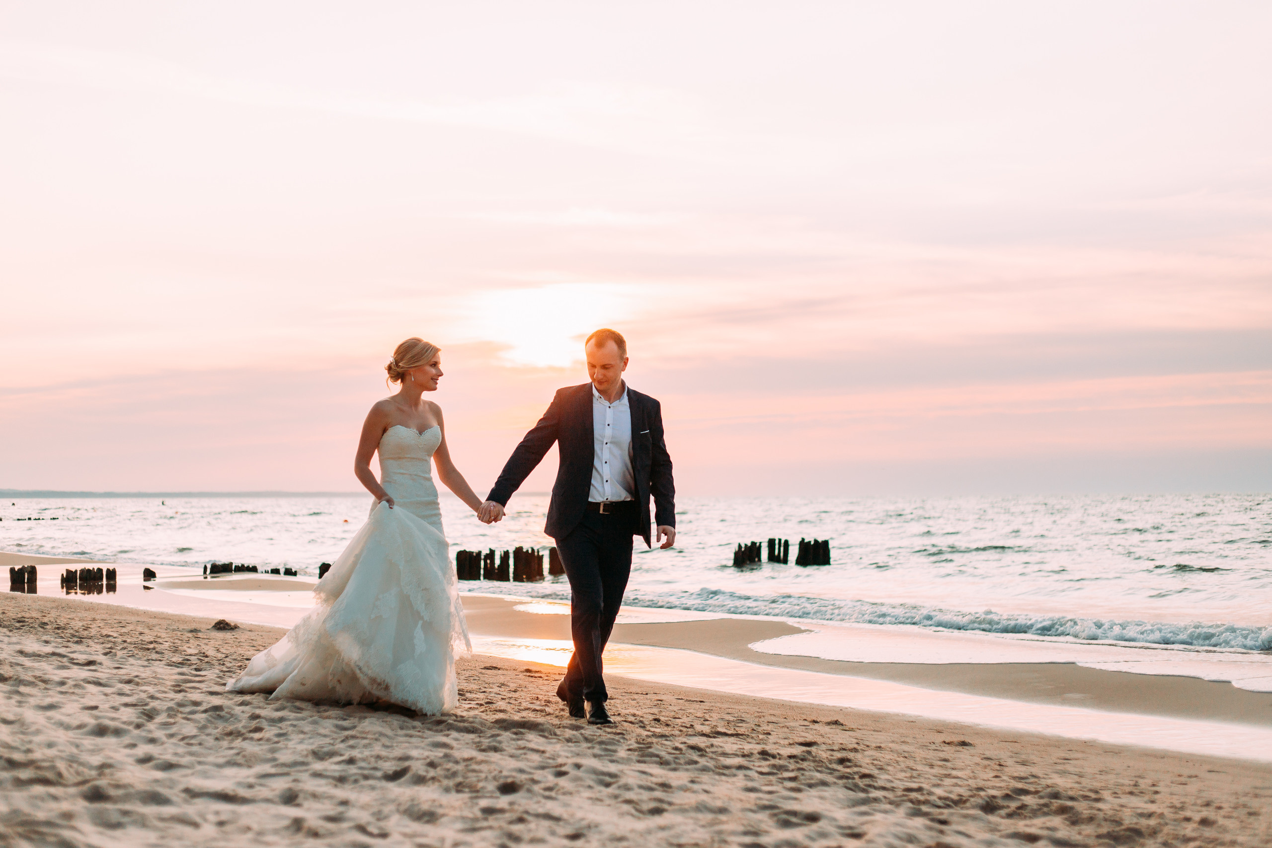 Свадебная прогулка • Осень 2020. Фотограф в Калининграде Екатерина Осинцева