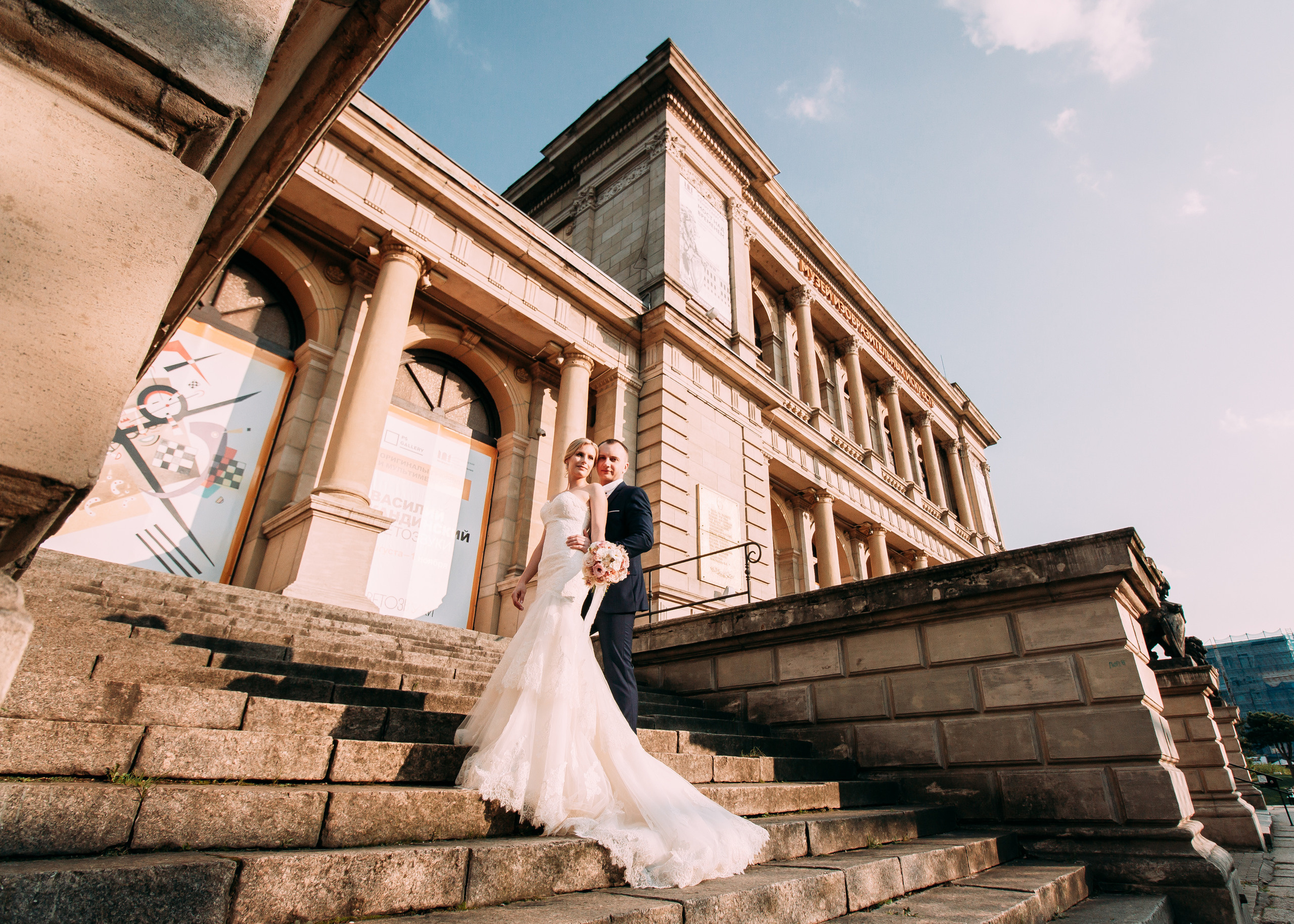 Свадебная прогулка • Осень 2020. Фотограф в Калининграде Екатерина Осинцева