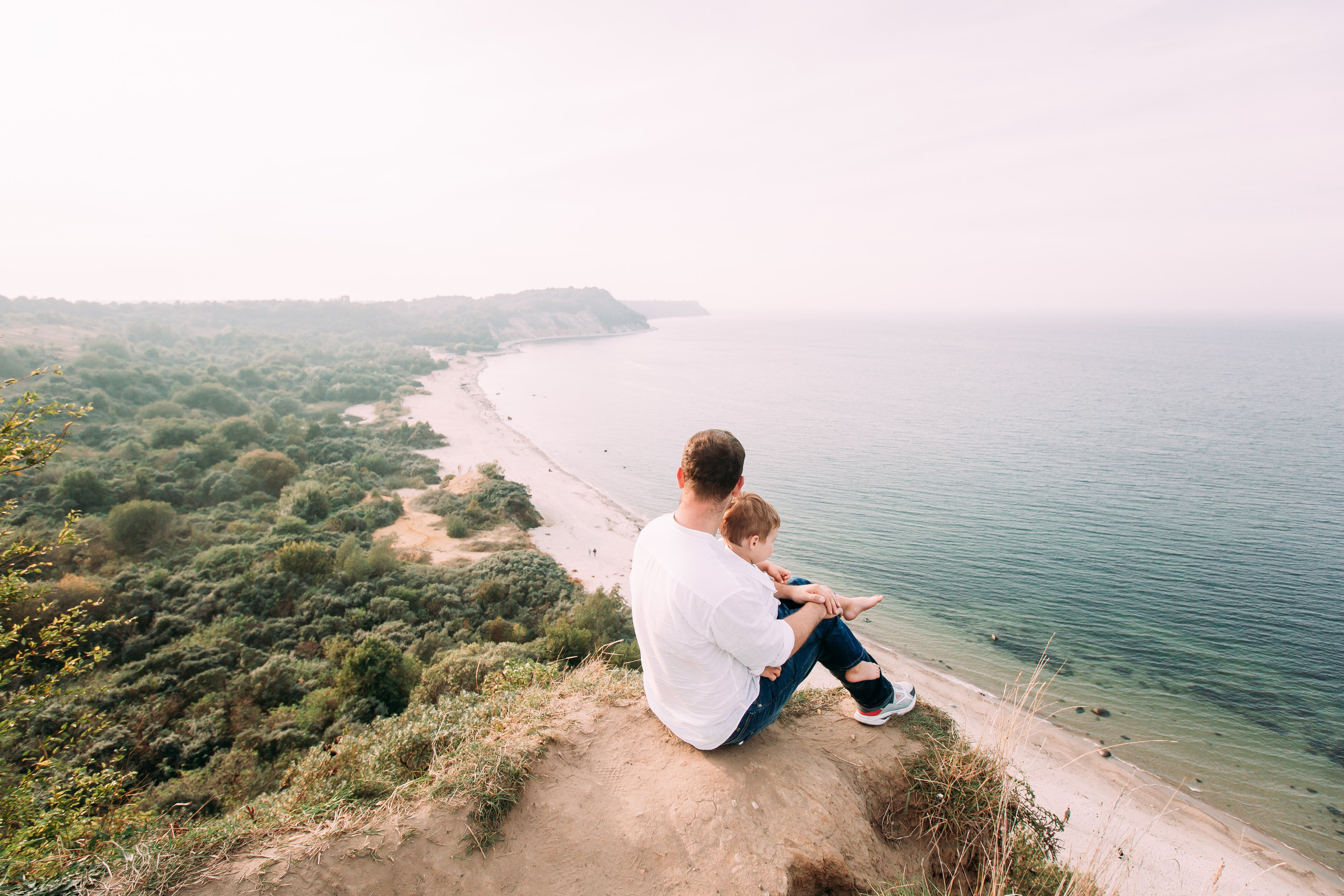 Семья на побережье • Осень 2020. Фотограф в Калининграде Екатерина Осинцева
