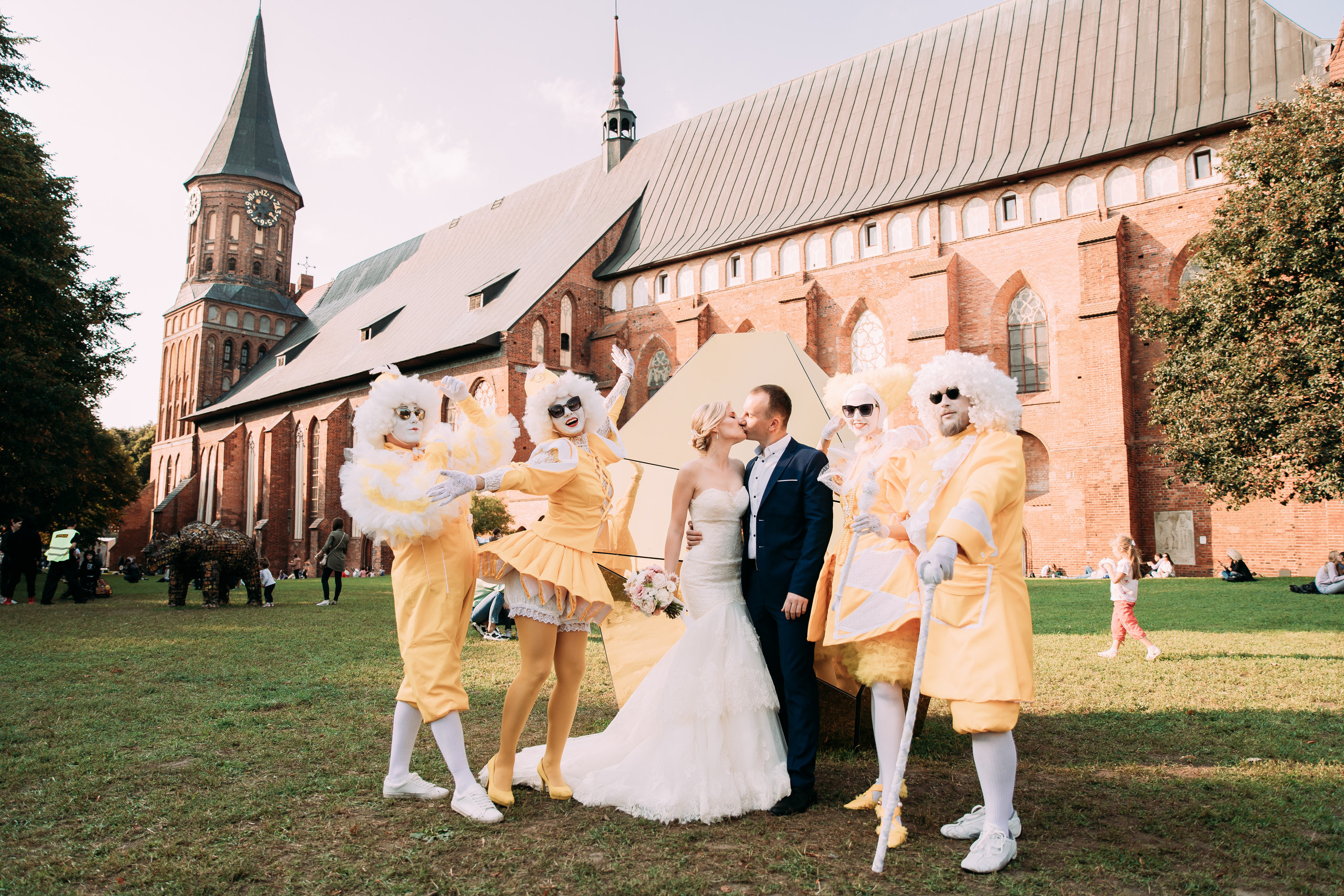 Свадебная прогулка • Осень 2020. Фотограф в Калининграде Екатерина Осинцева