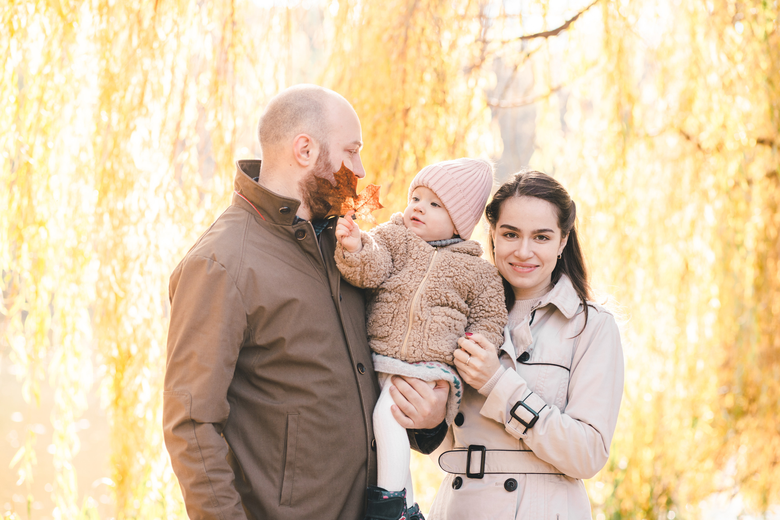 Съемка в осеннем парке • Осень 2020. Фотограф в Калининграде Екатерина Осинцева
