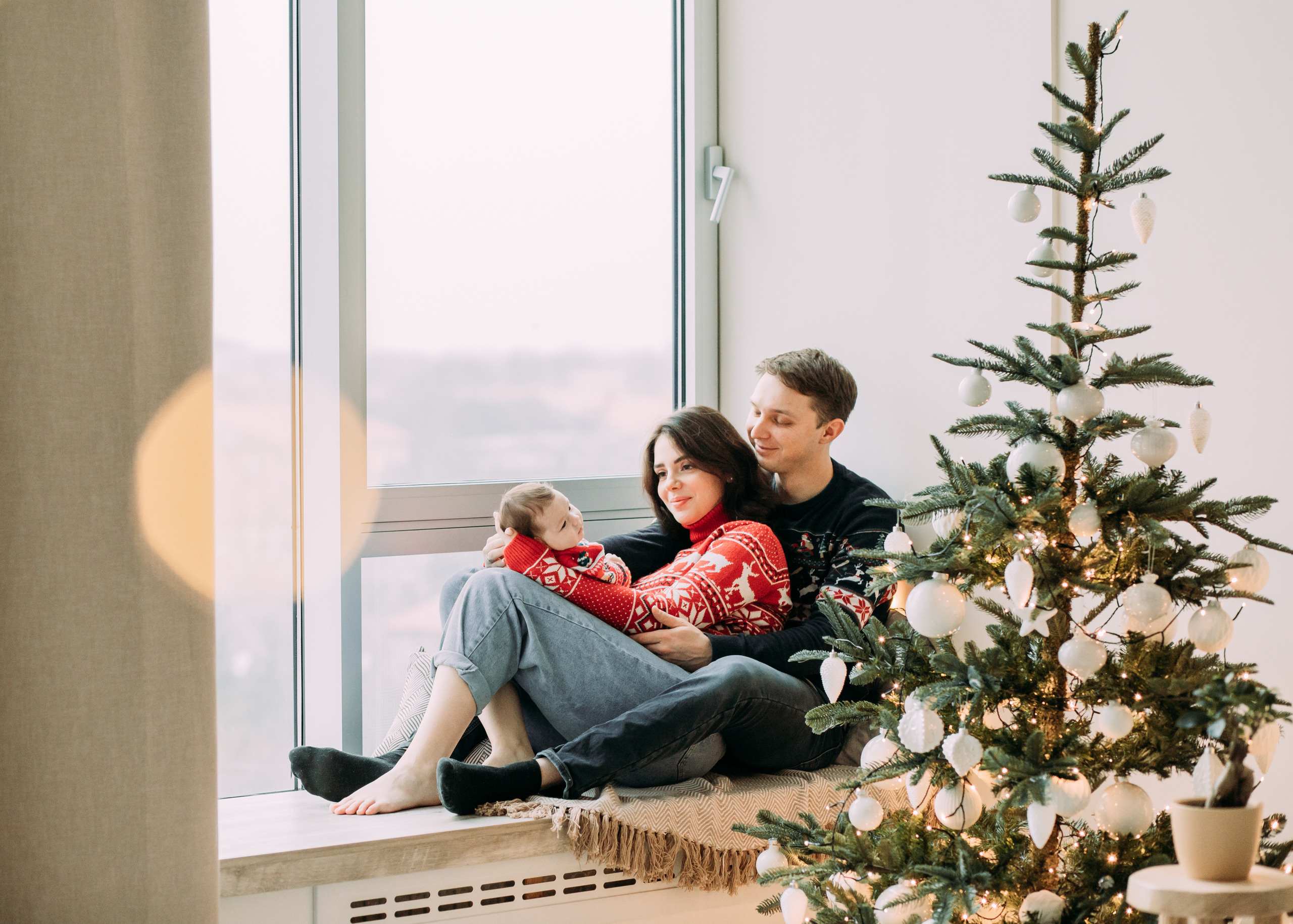 Первый семейный Новый год • Зима 2021. Фотограф в Калининграде Екатерина Осинцева