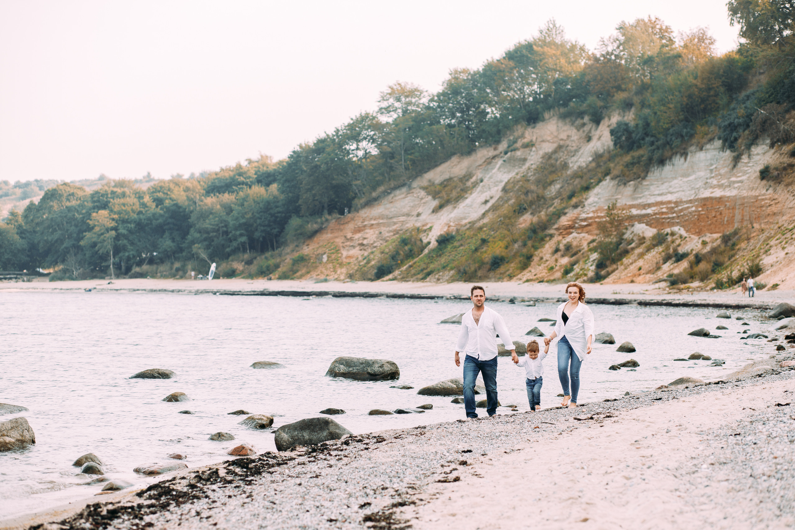 Семья на побережье • Осень 2020. Фотограф в Калининграде Екатерина Осинцева