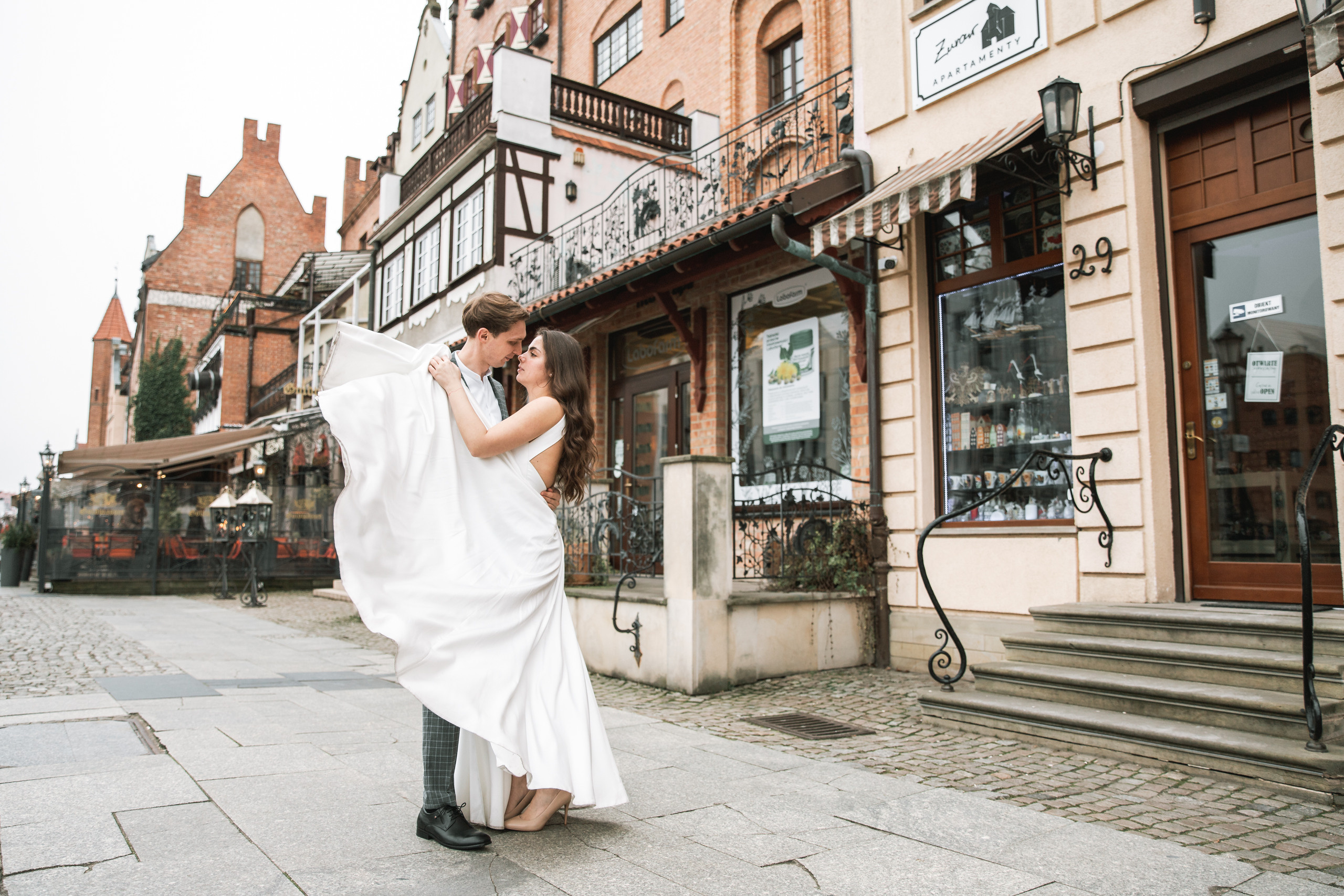 Свадьба в Польше • Весна 2020. Фотограф в Калининграде Екатерина Осинцева
