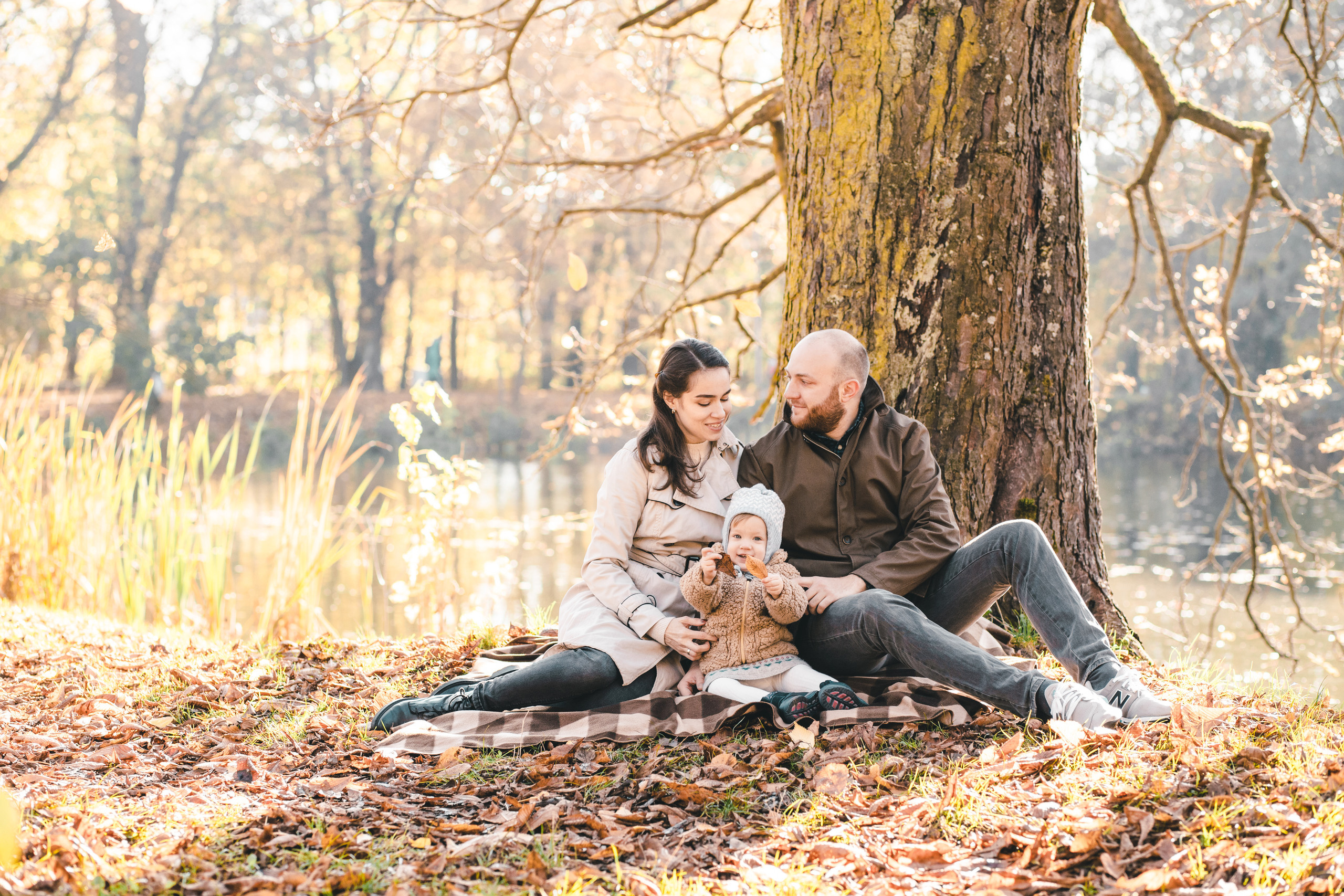 Съемка в осеннем парке • Осень 2020. Фотограф в Калининграде Екатерина Осинцева