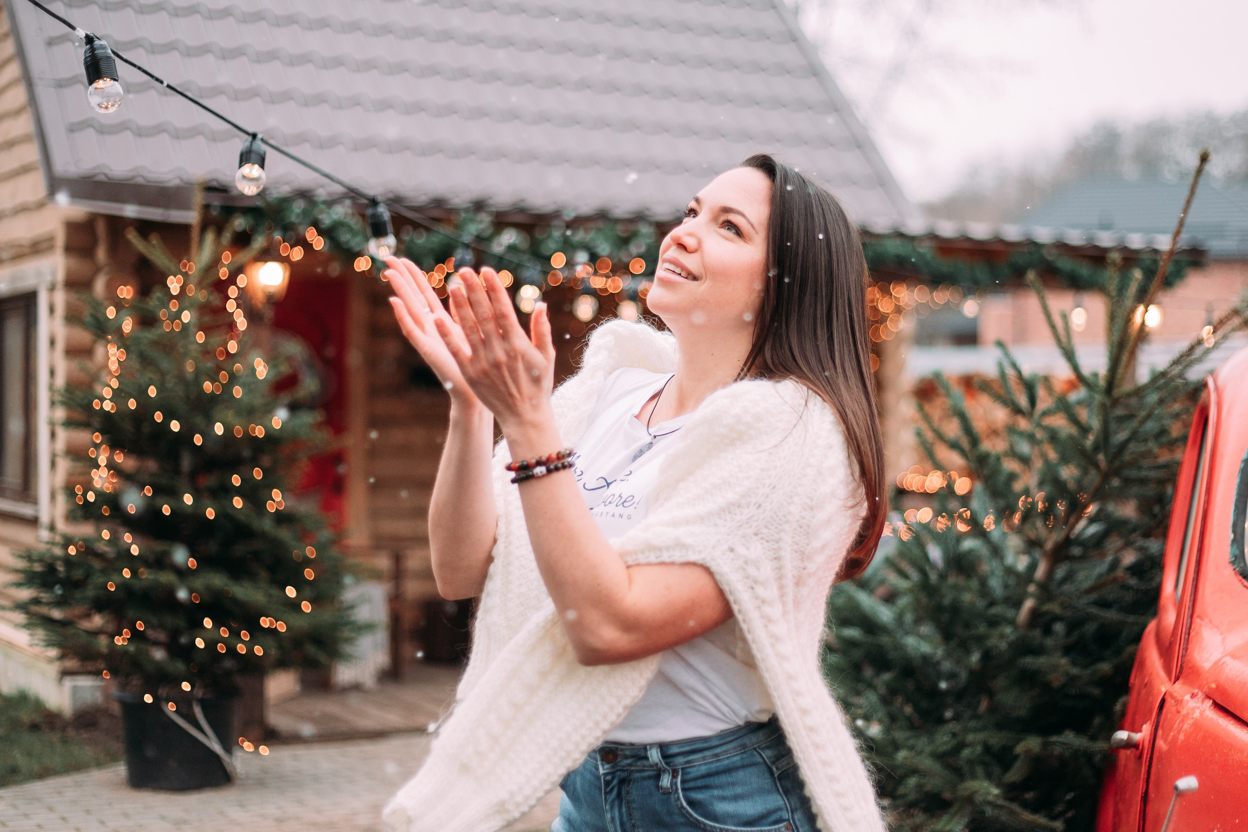 Уютная новогодняя локация • Зима 2021. Фотограф в Калининграде Екатерина Осинцева