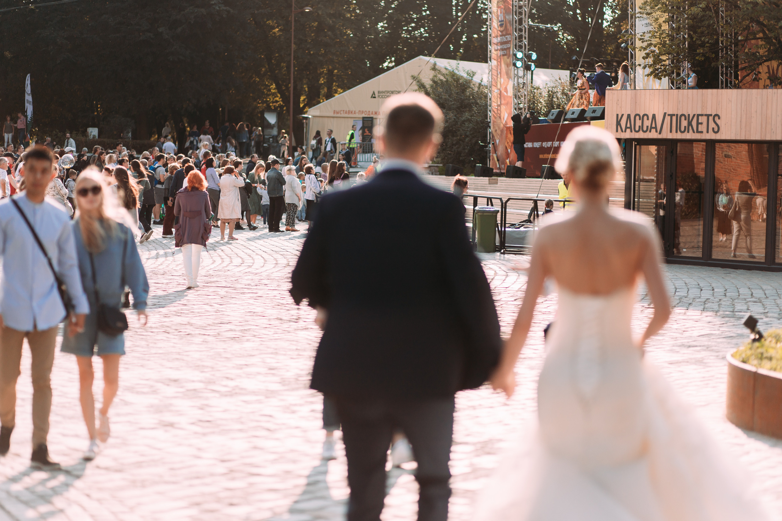 Свадебная прогулка • Осень 2020. Фотограф в Калининграде Екатерина Осинцева